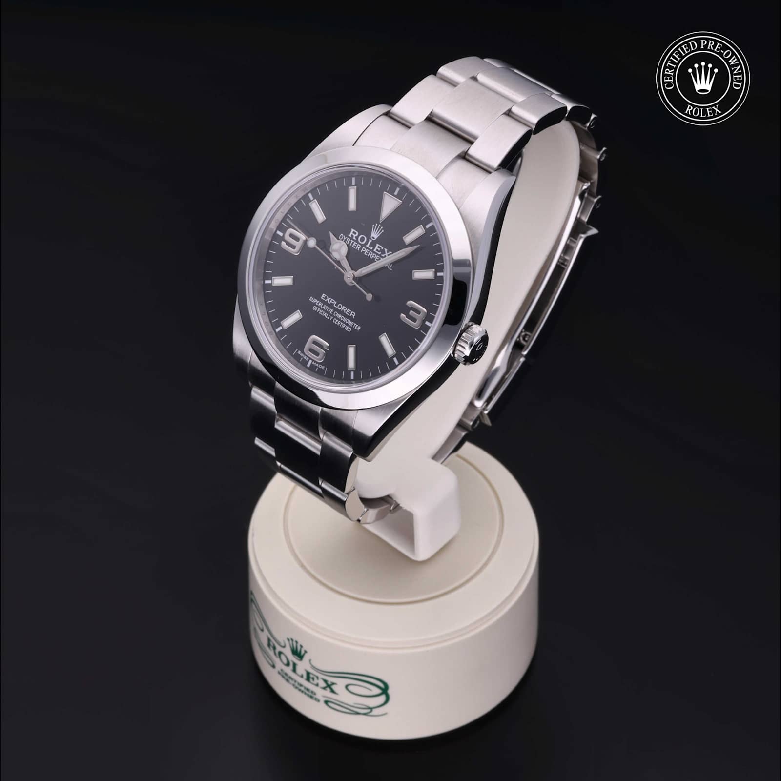 Rolex Explorer in Stainless steel, 214270 - Bucherer