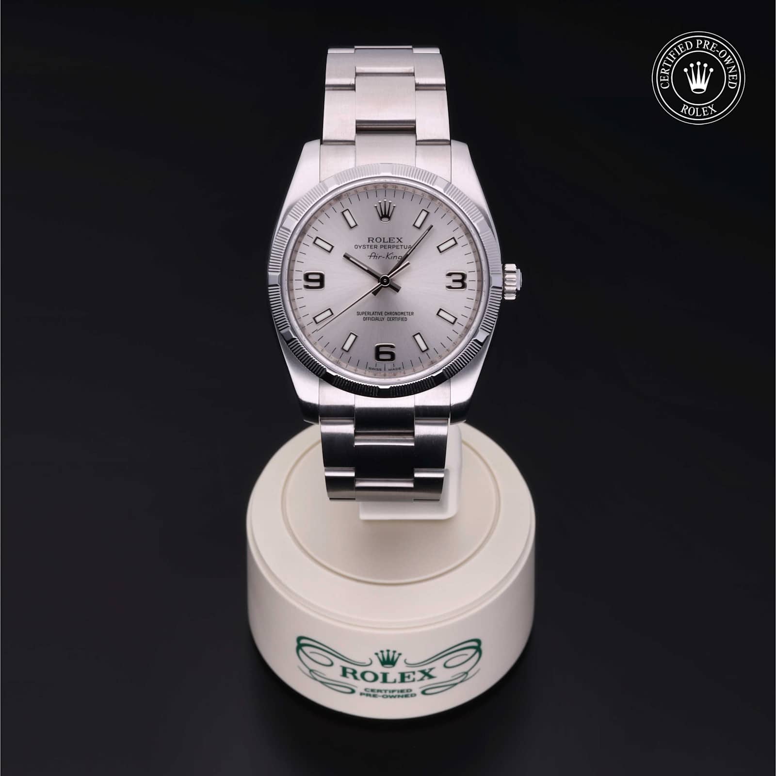 Rolex Oyster Perpetual en Acier, 114210 - Bucherer