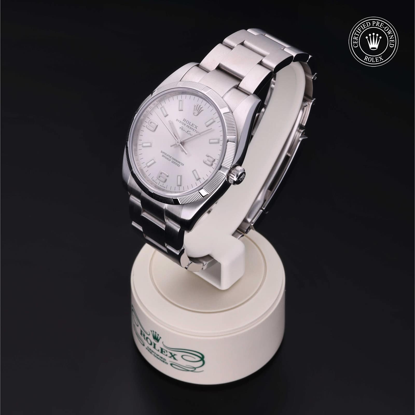 Rolex Oyster Perpetual en Acier, 114210 - Bucherer