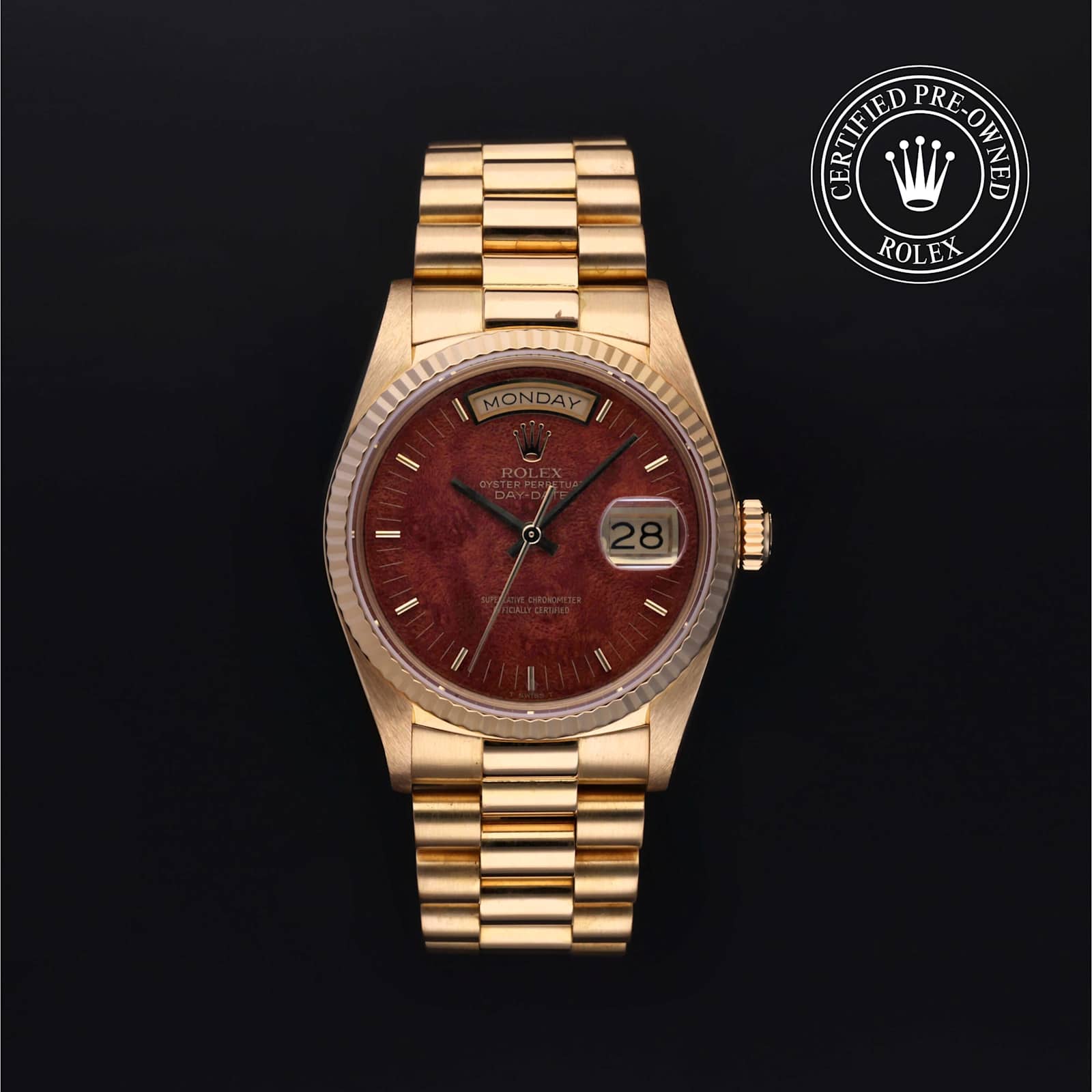 Rolex Day-Date in Yellow Gold, 18038 - Bucherer