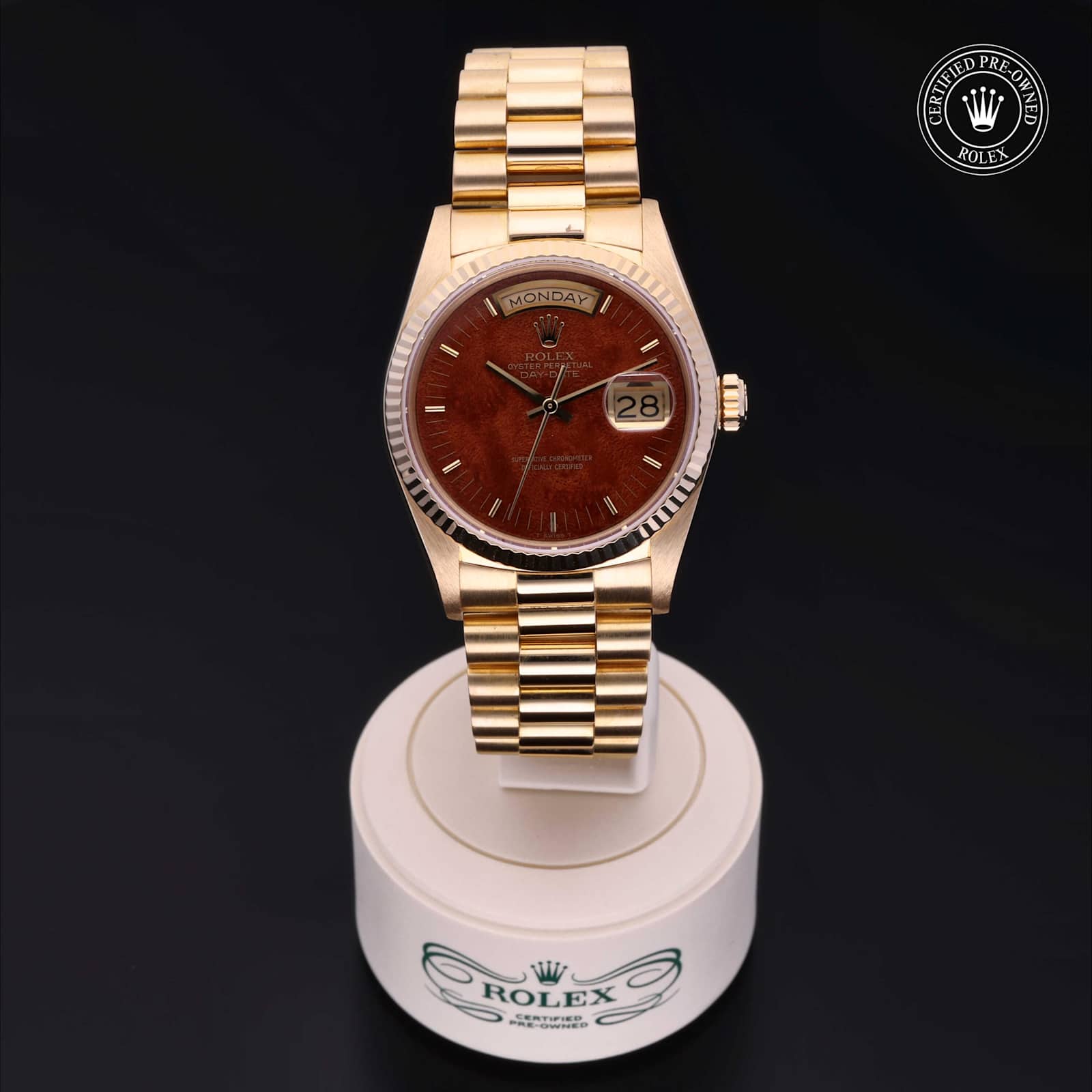 Rolex Day-Date in Yellow Gold, 18038 - Bucherer
