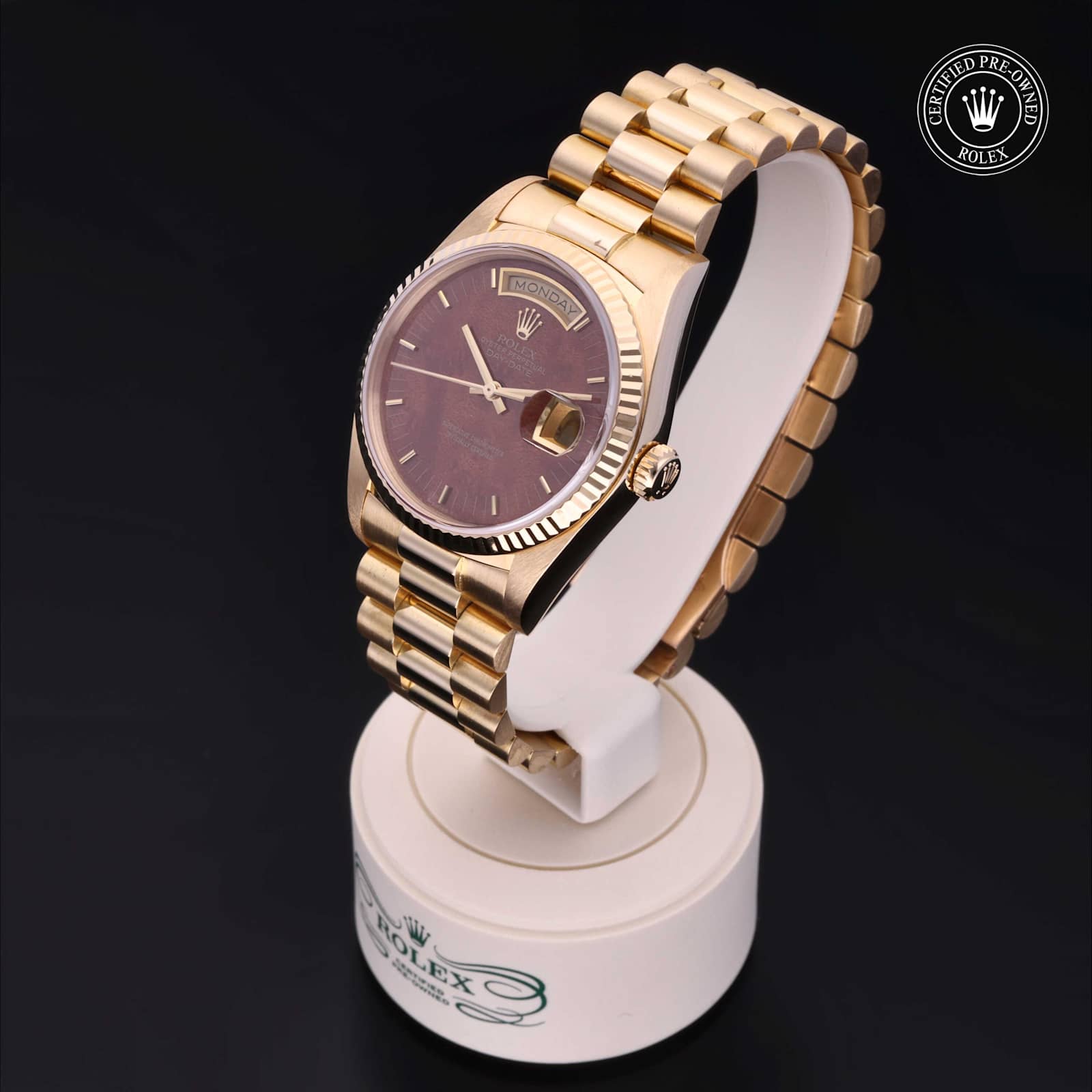 Rolex Day-Date in Yellow Gold, 18038 - Bucherer