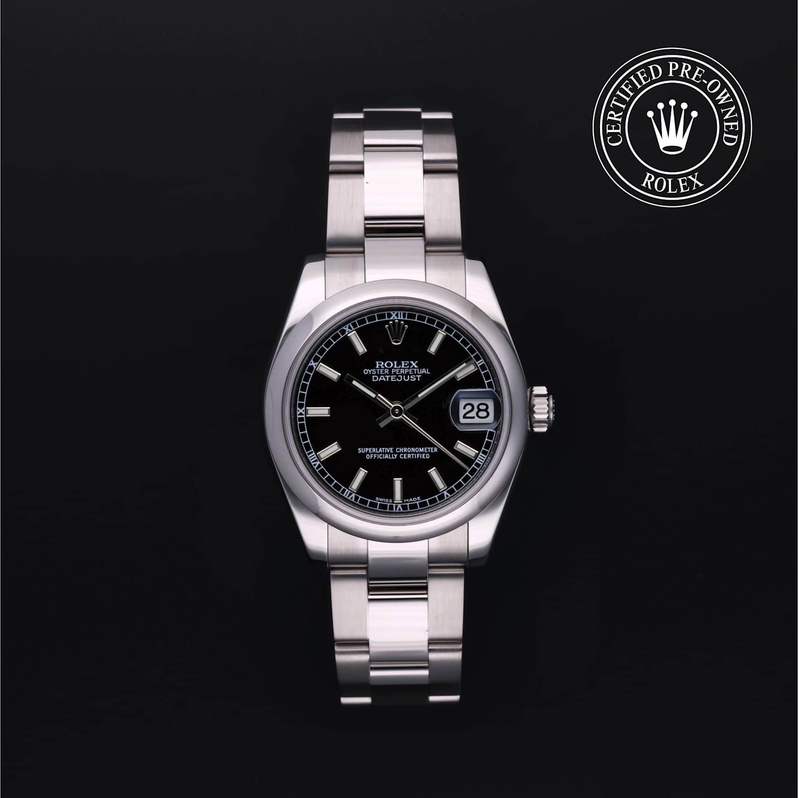 Rolex Datejust in Stainless steel, 178240 - Bucherer