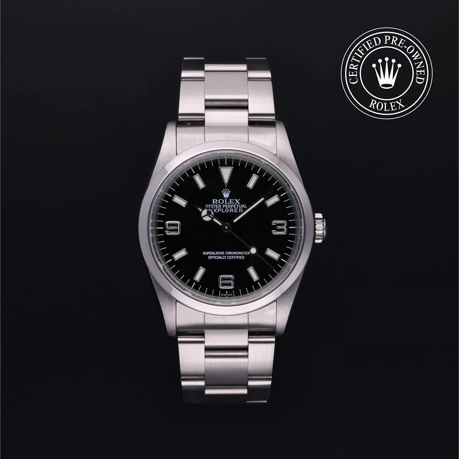 Rolex Explorer in Stainless steel, 14270 - Bucherer