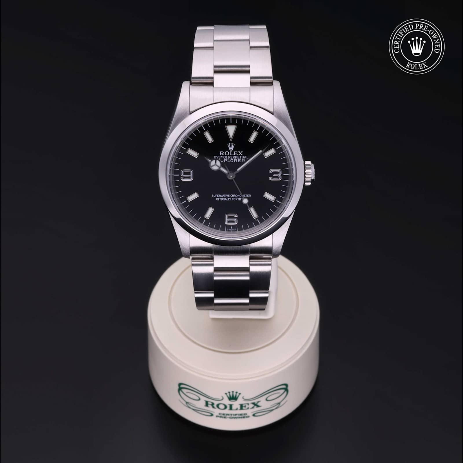 Rolex Explorer in Stainless steel, 14270 - Bucherer