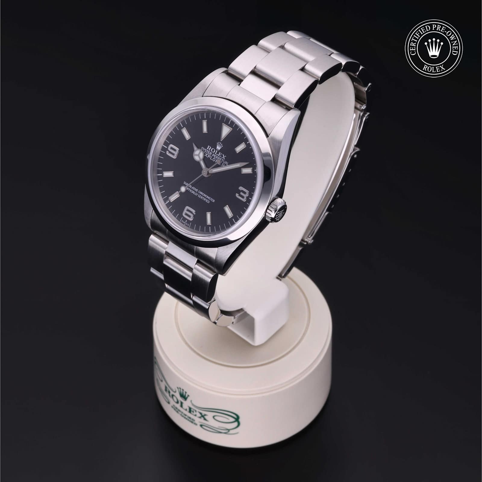 Rolex Explorer in Stainless steel, 14270 - Bucherer