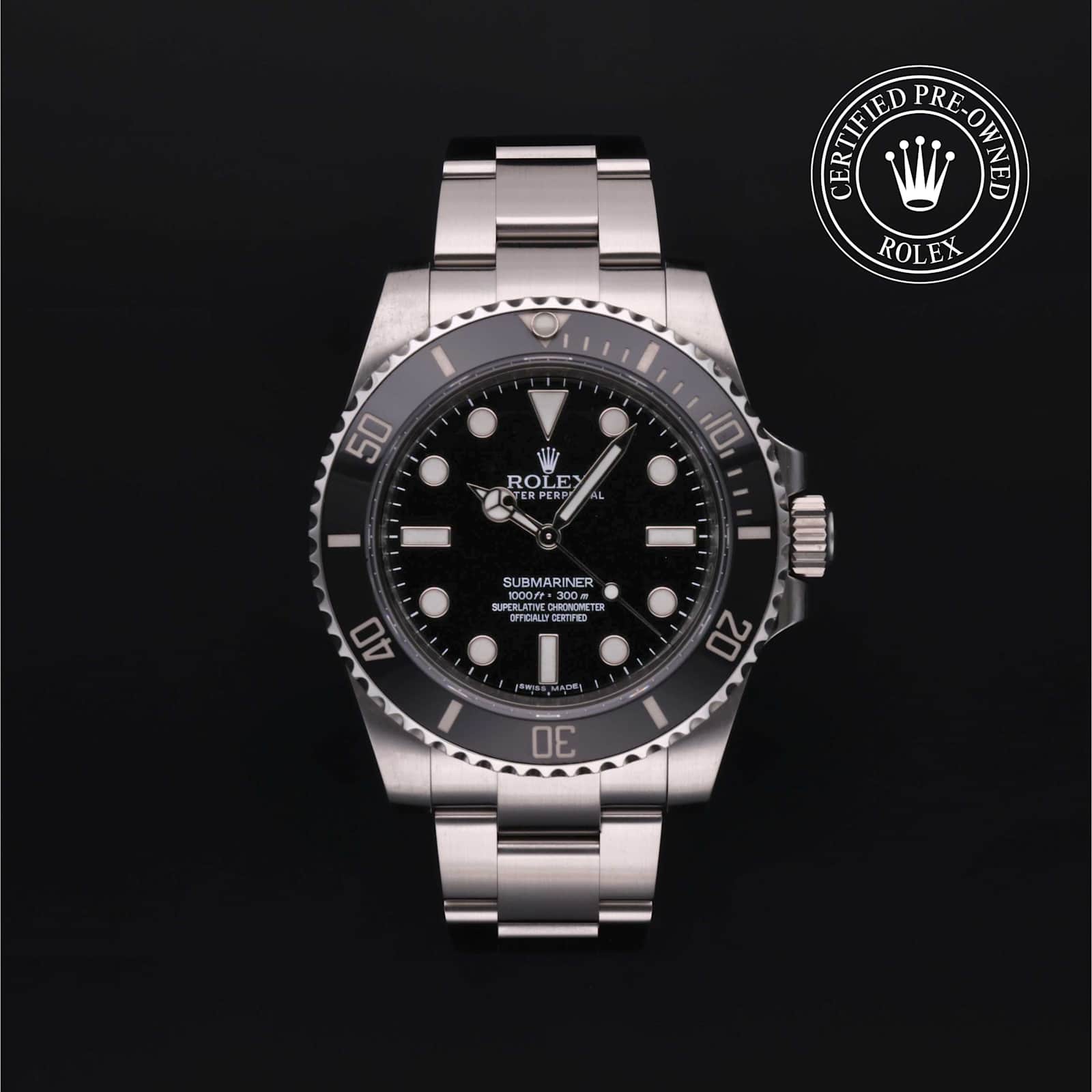 Rolex Submariner in Stainless steel, 114060 - Bucherer