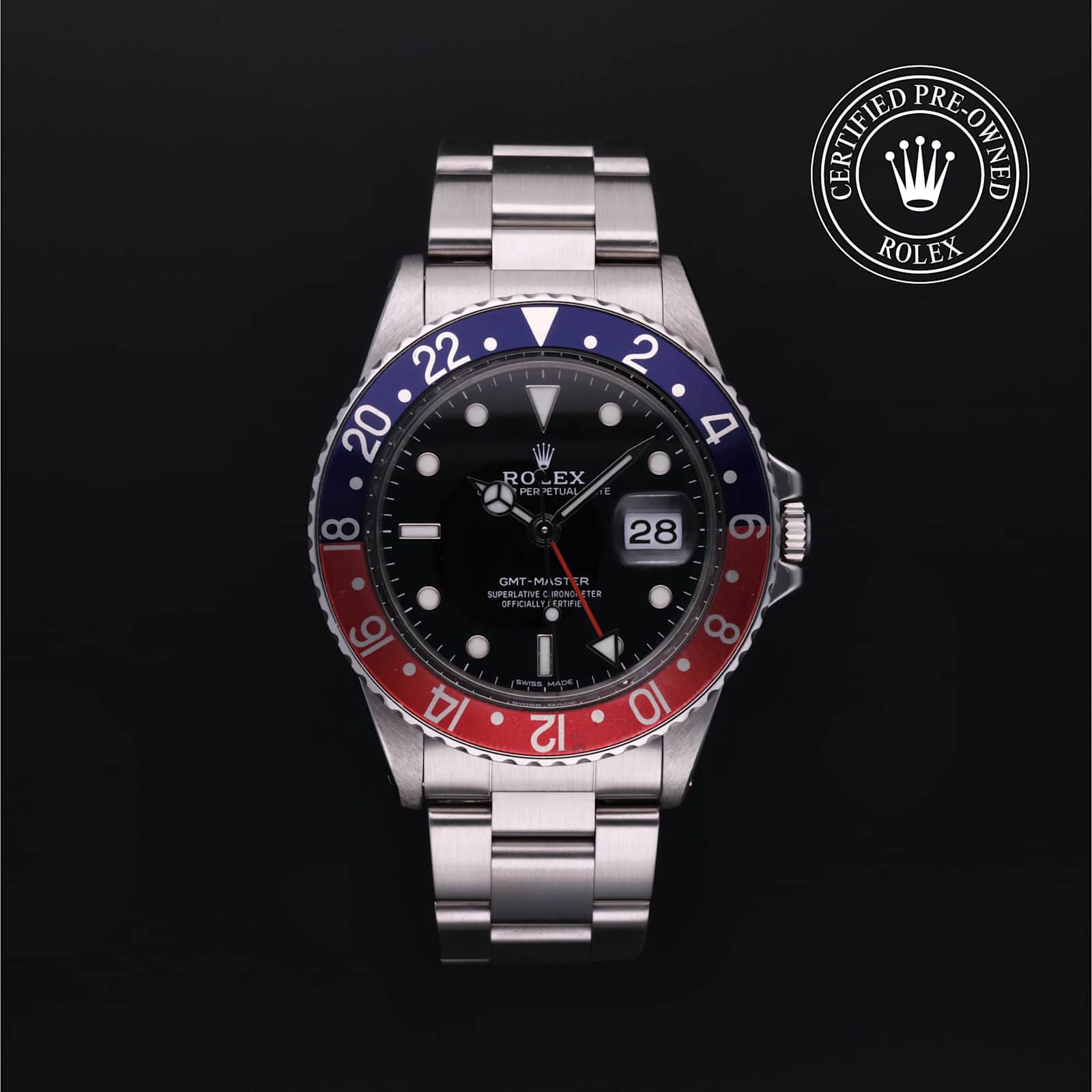 Rolex GMT-Master in Edelstahl, 16750 - Bucherer