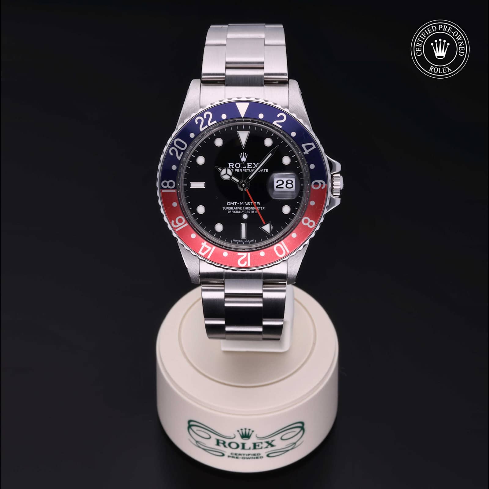 Rolex GMT-Master in Edelstahl, 16750 - Bucherer