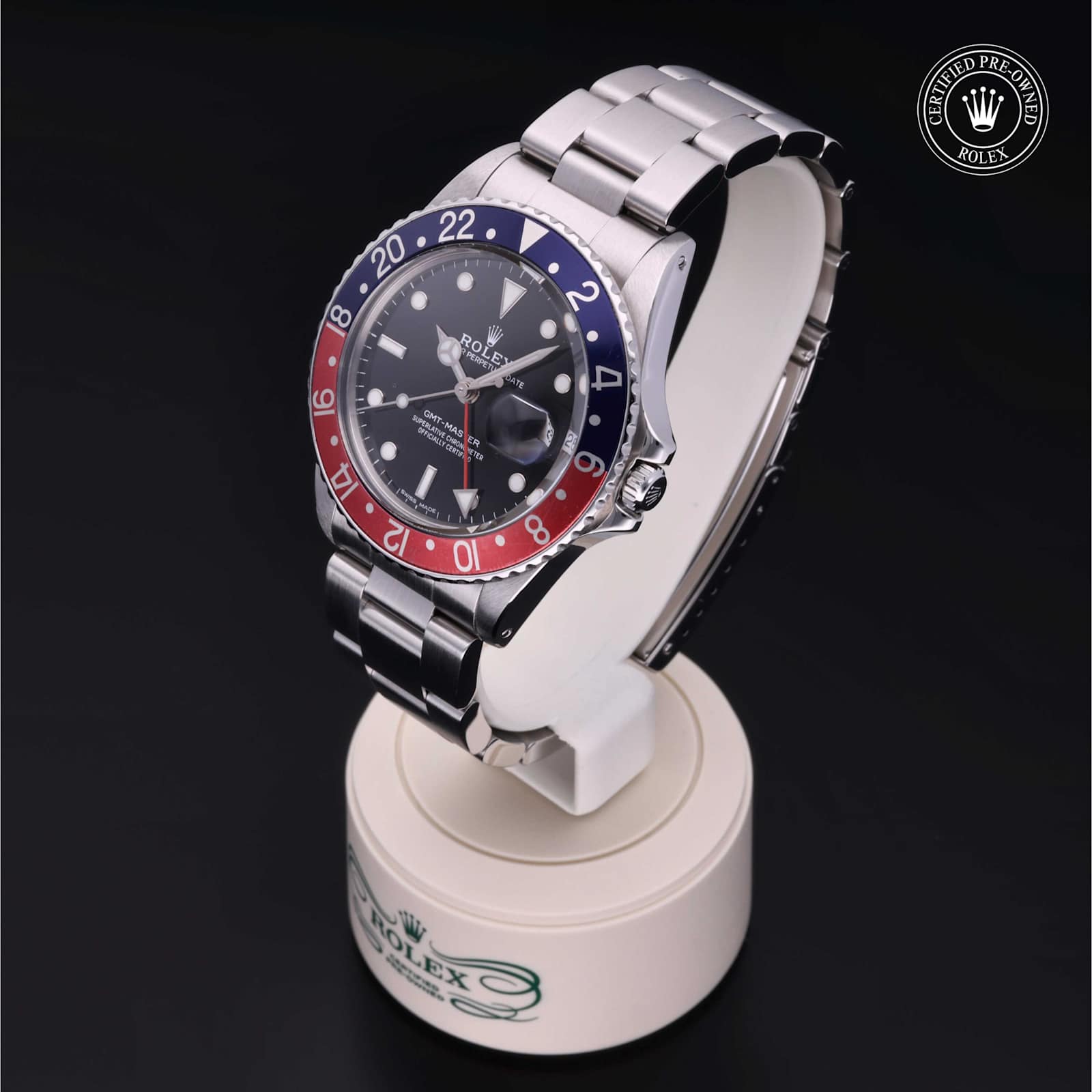 Rolex GMT-Master in Edelstahl, 16750 - Bucherer