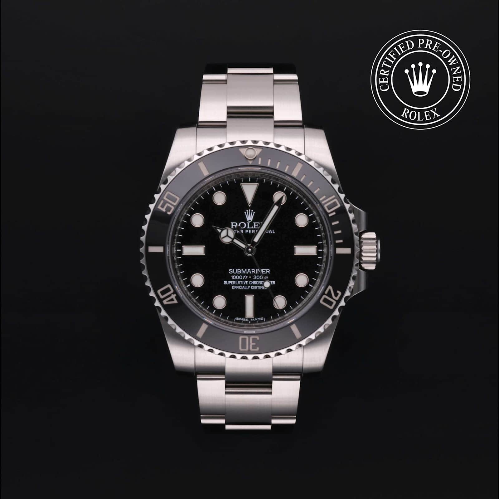 Rolex Submariner in Stainless steel, 114060 - Bucherer
