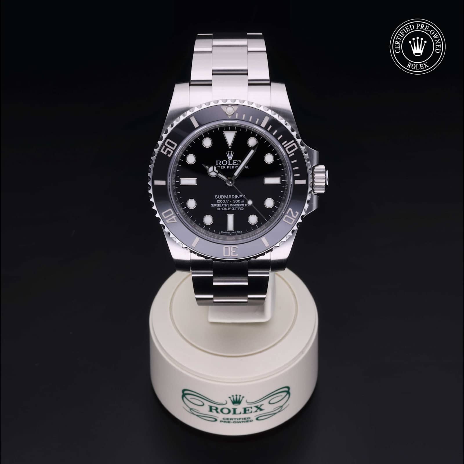 Rolex Submariner in Stainless steel, 114060 - Bucherer
