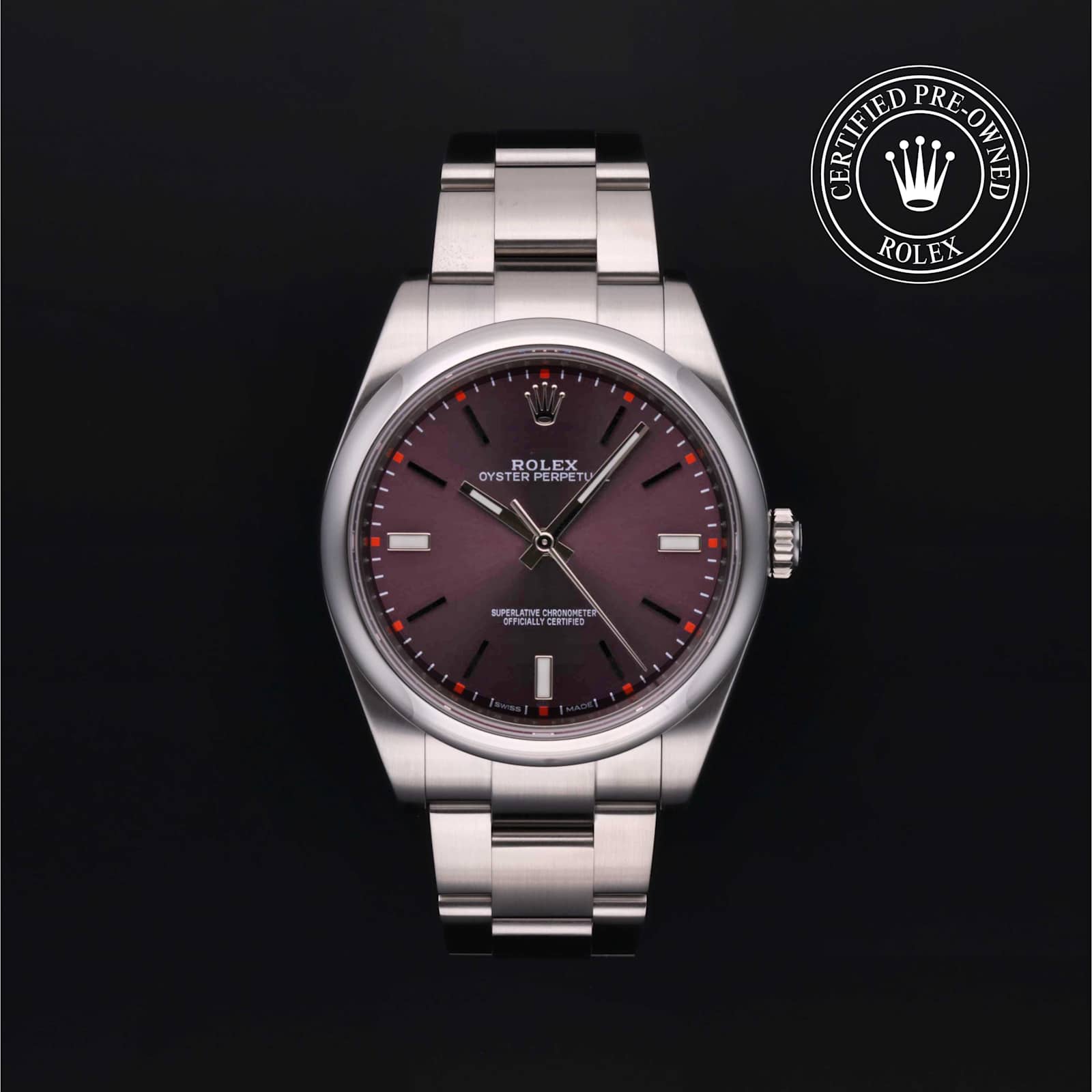 Rolex Oyster Perpetual in Stainless steel, 114300 - Bucherer