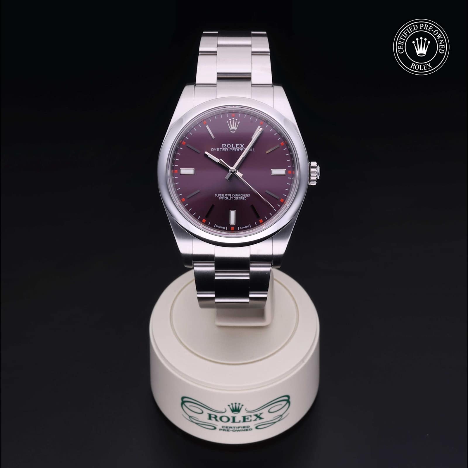 Rolex Oyster Perpetual in Stainless steel, 114300 - Bucherer