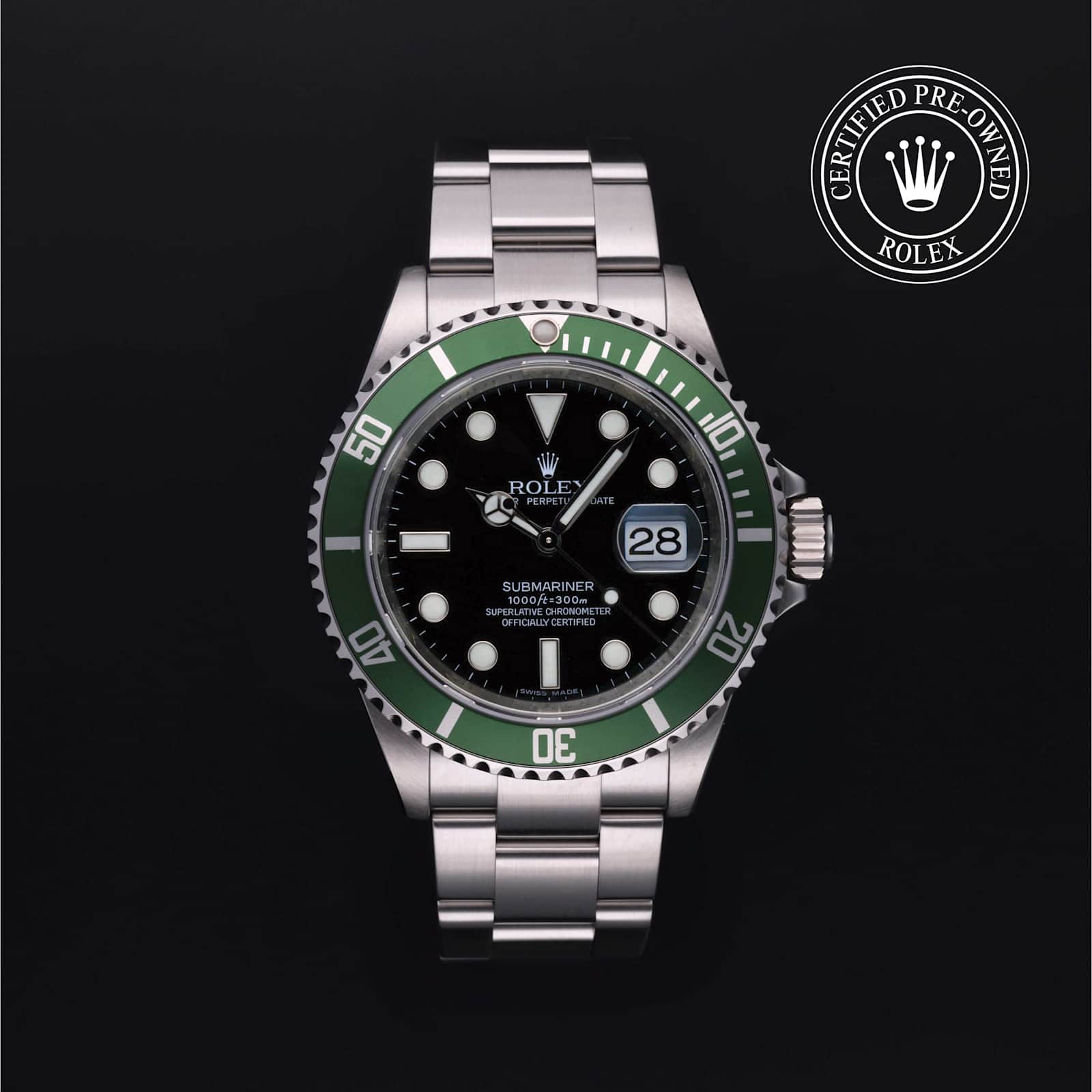 Rolex Submariner Date en Acier, 16610 - Bucherer