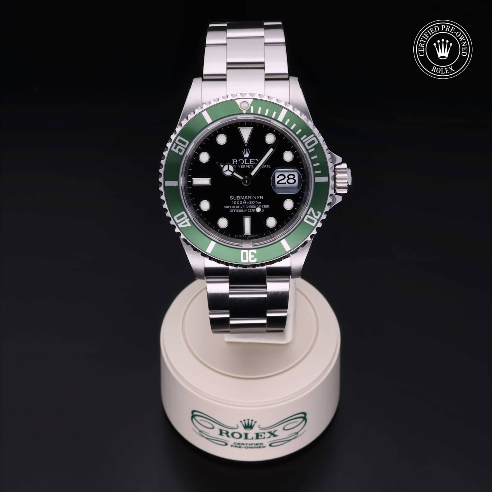 Rolex Submariner Date en Acier, 16610 - Bucherer
