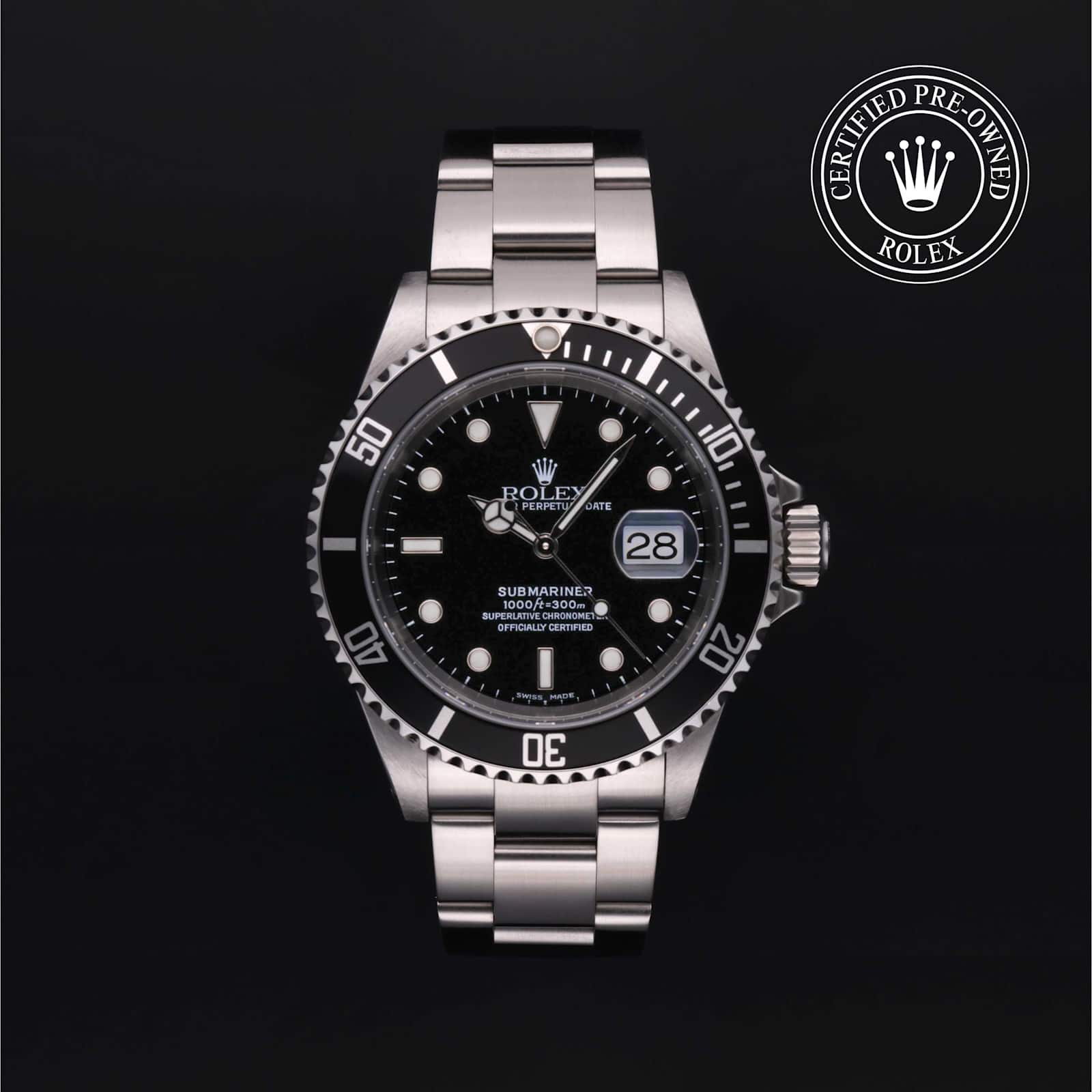 Rolex Submariner Date in Stainless steel, 16610 - Bucherer
