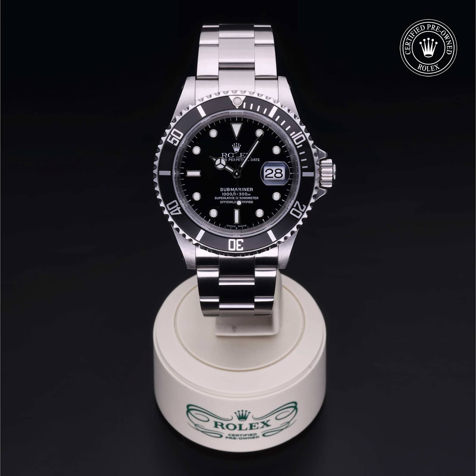 Rolex Submariner Date in Stainless steel, 16610 - Bucherer