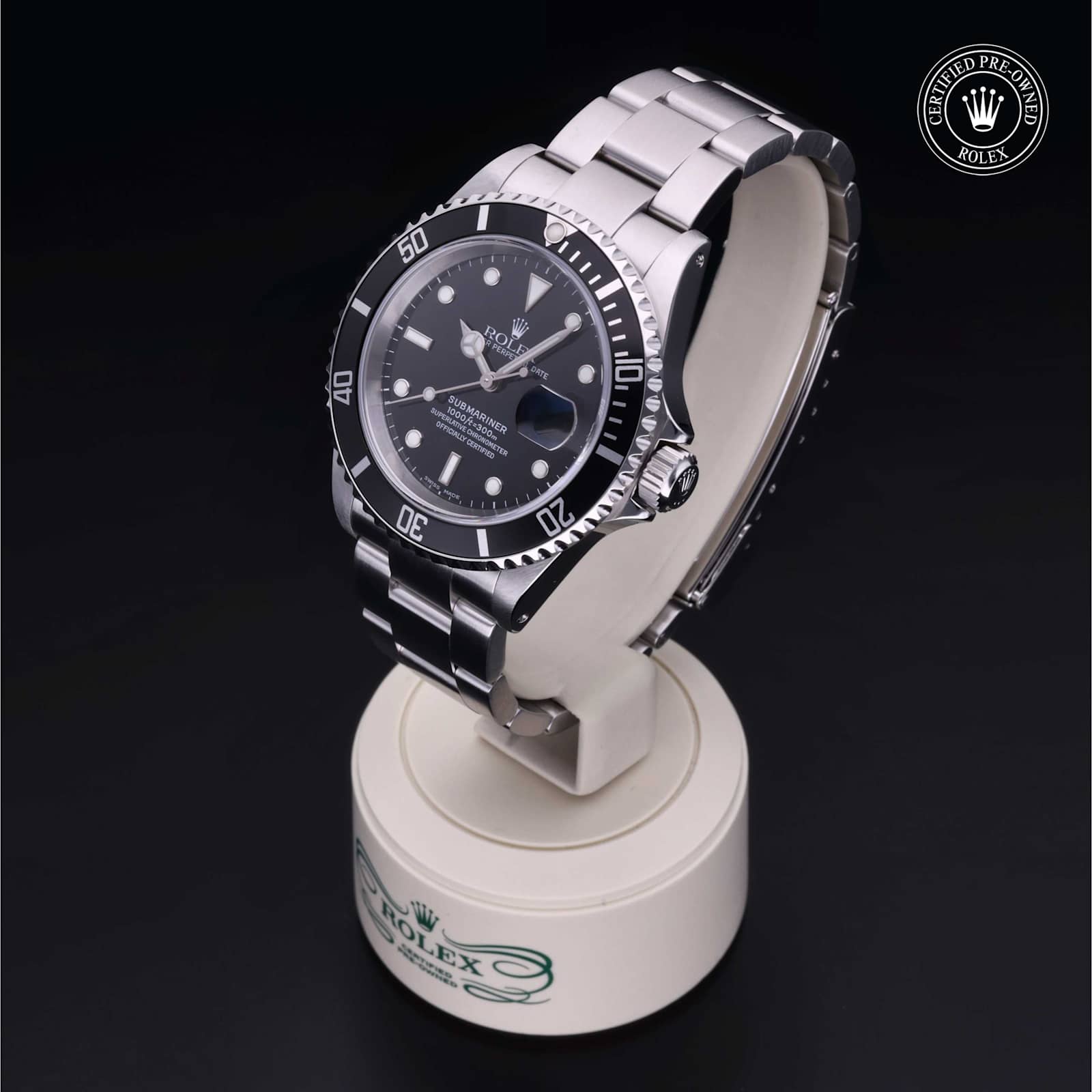Rolex Submariner Date in Stainless steel, 16610 - Bucherer