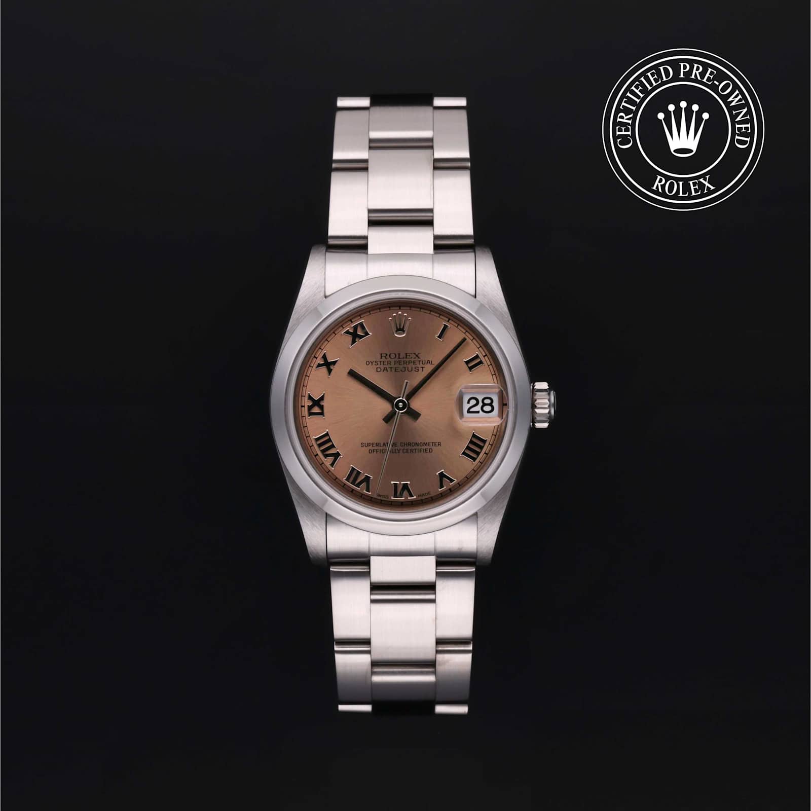 Rolex Datejust in Stainless steel, 78240 - Bucherer