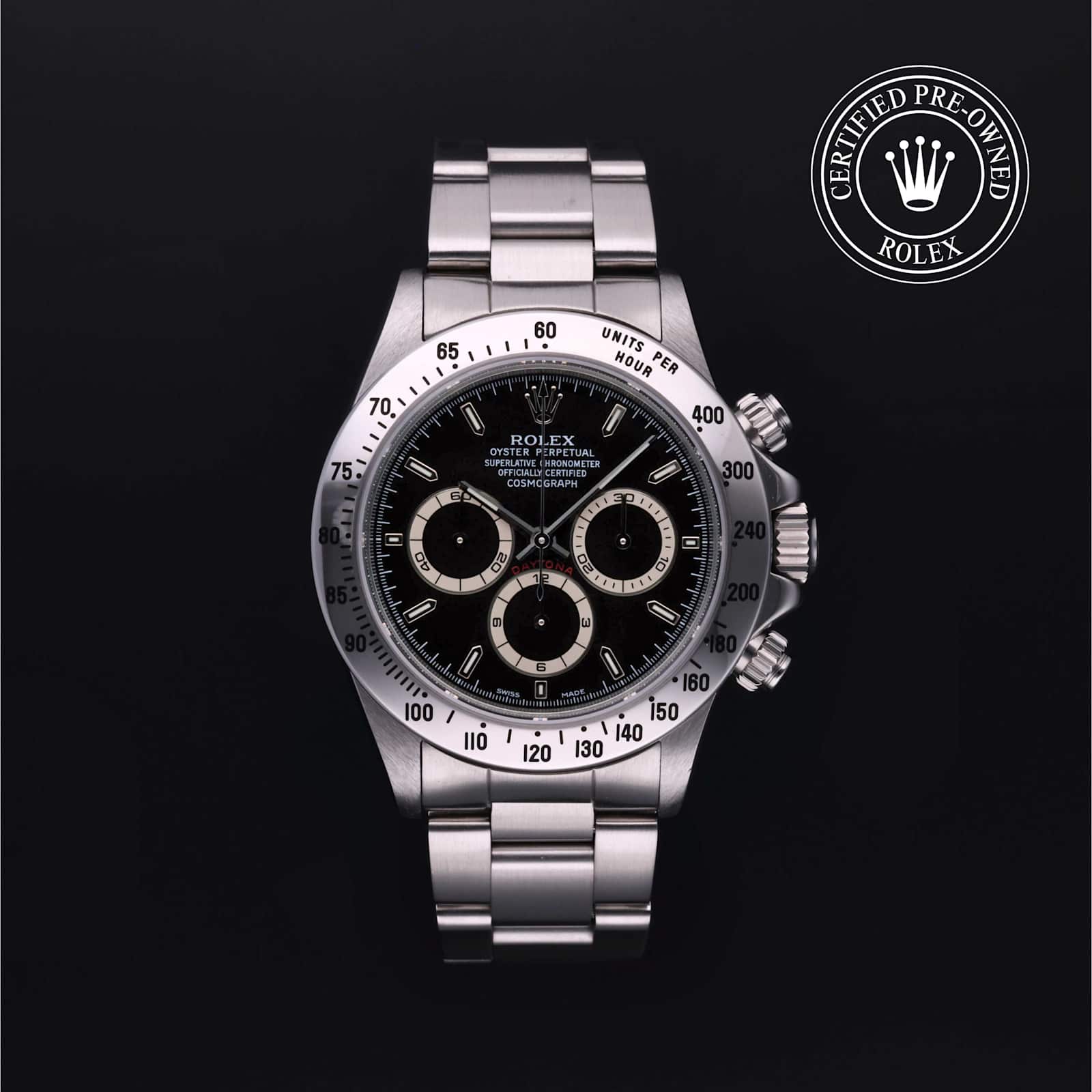 Rolex Cosmograph Daytona en Acier, 16520 - Bucherer