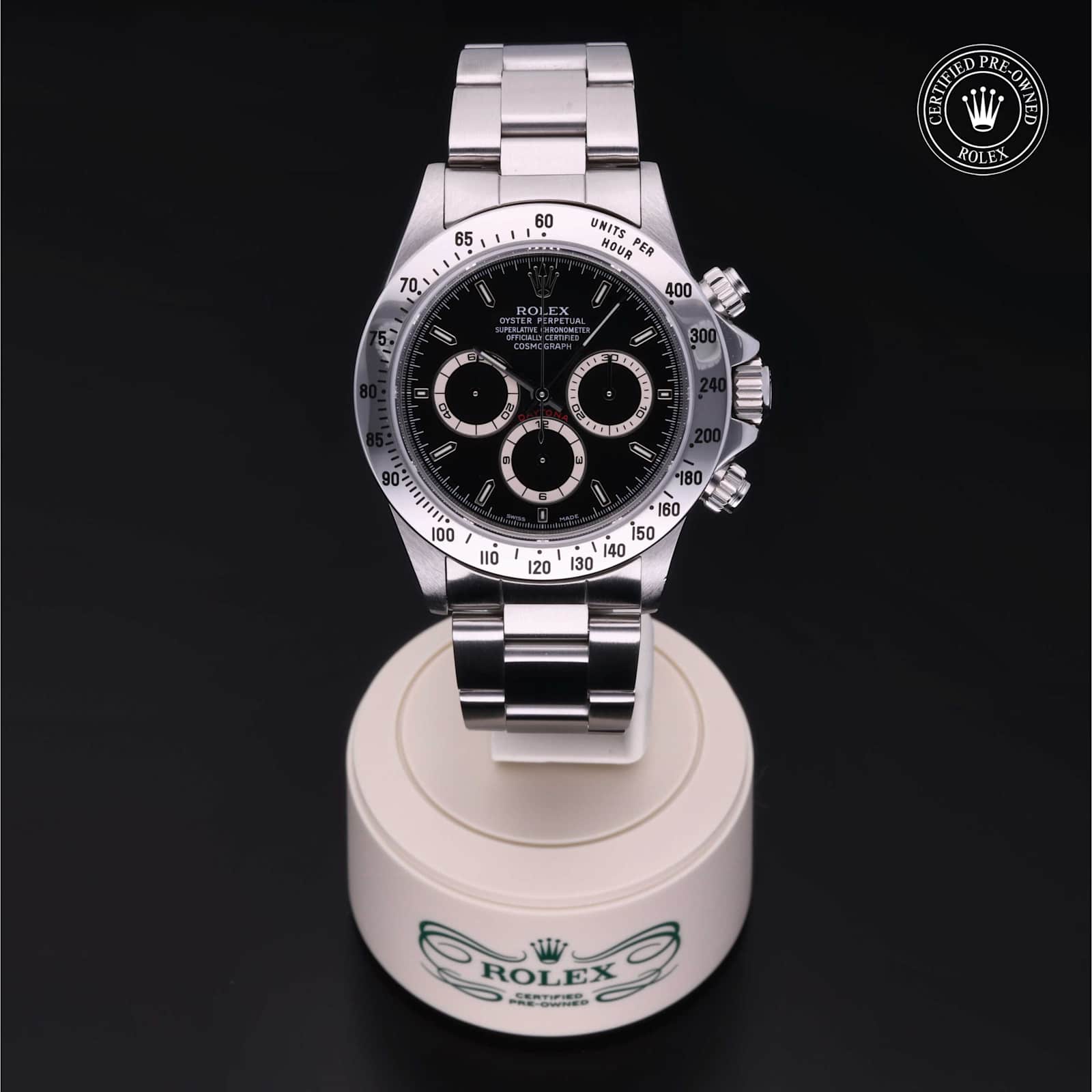 Rolex Cosmograph Daytona en Acier, 16520 - Bucherer