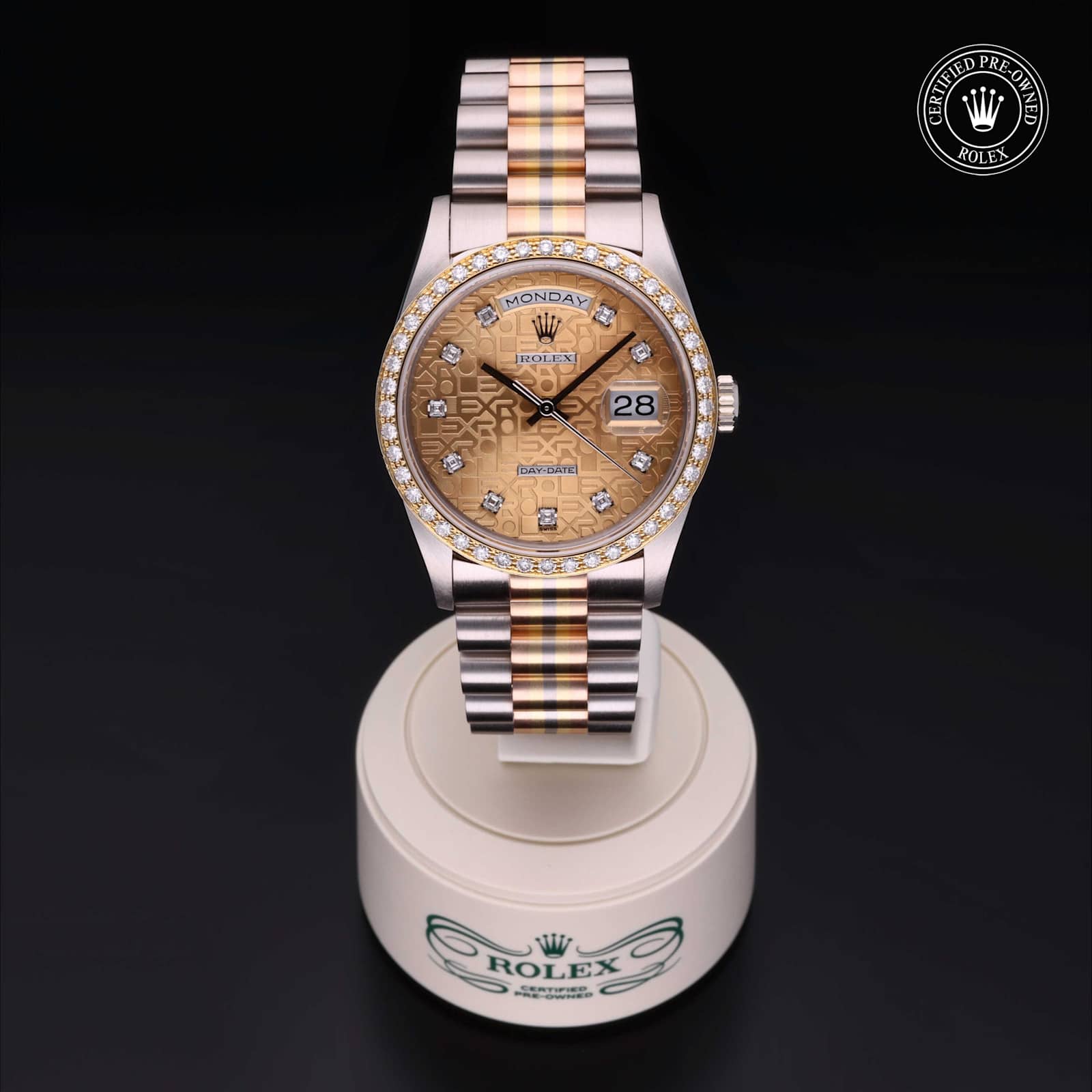 Rolex Day-Date in Tricolour, 18349 - Bucherer