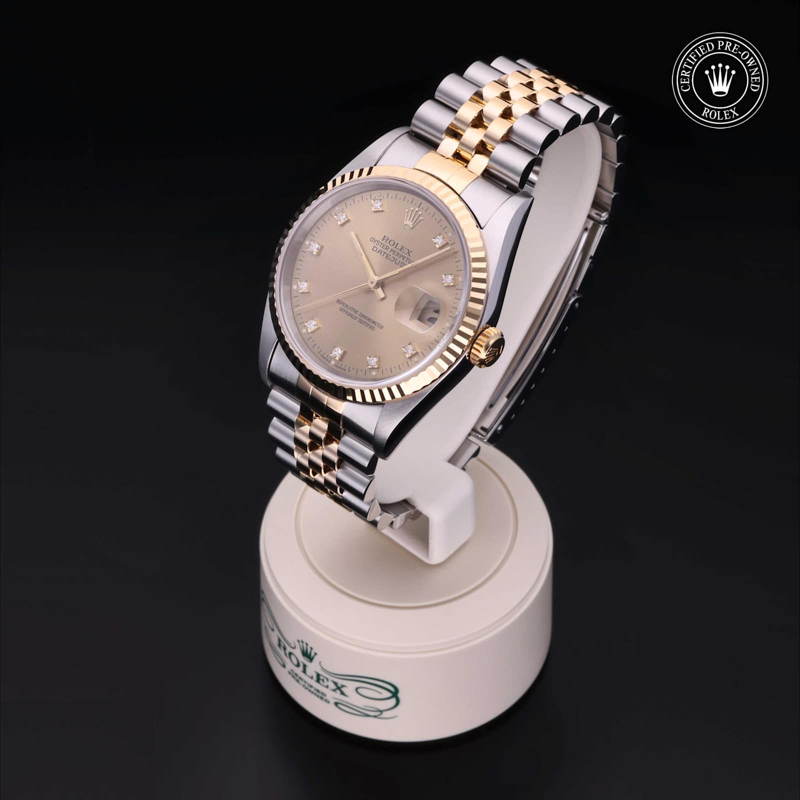 Rolex Datejust in Bicolour, 16233 - Bucherer