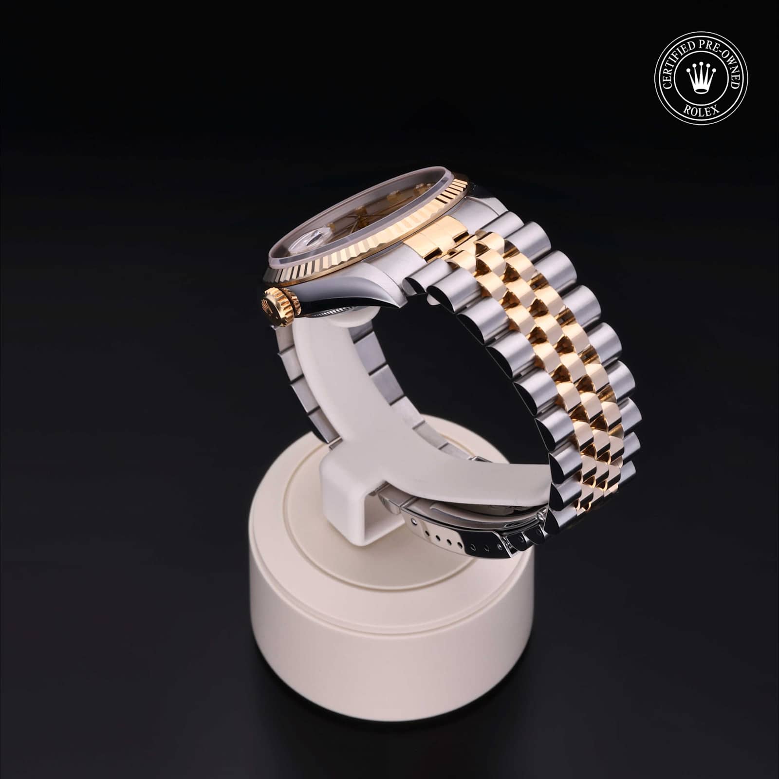 Rolex Datejust in Bicolour, 16233 - Bucherer