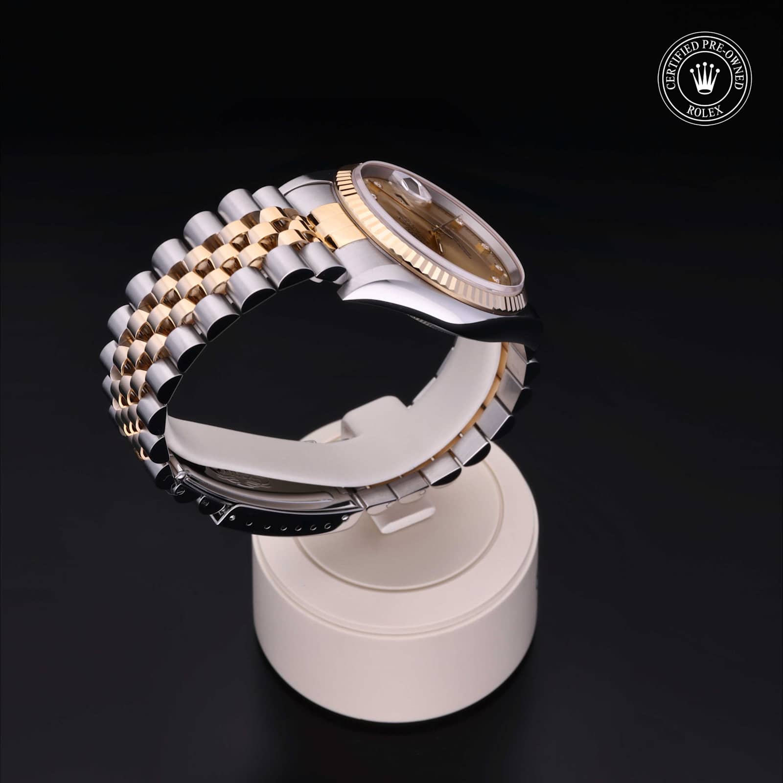 Rolex Datejust in Bicolour, 16233 - Bucherer