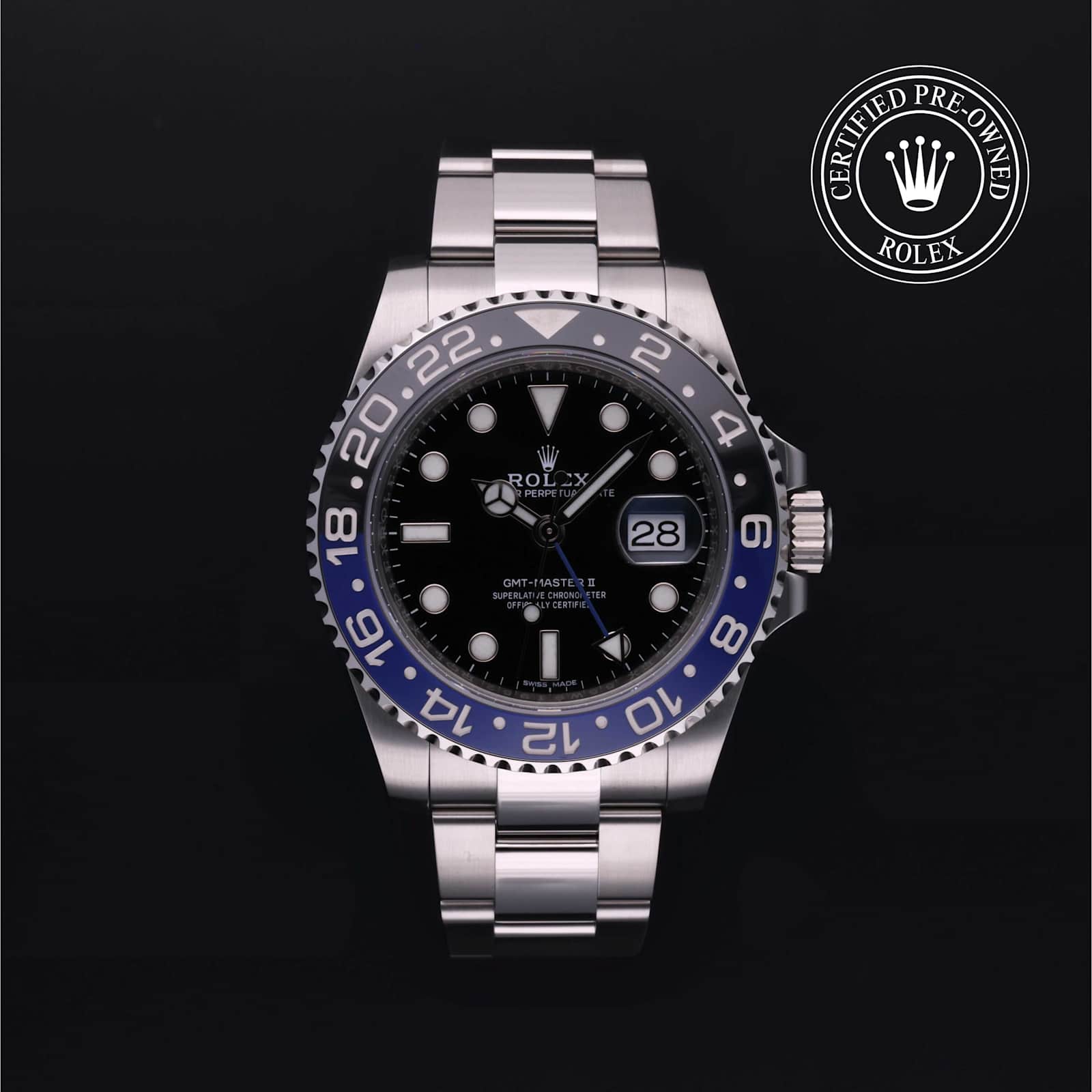 Rolex GMT-Master II in Steel, 116710 - Bucherer