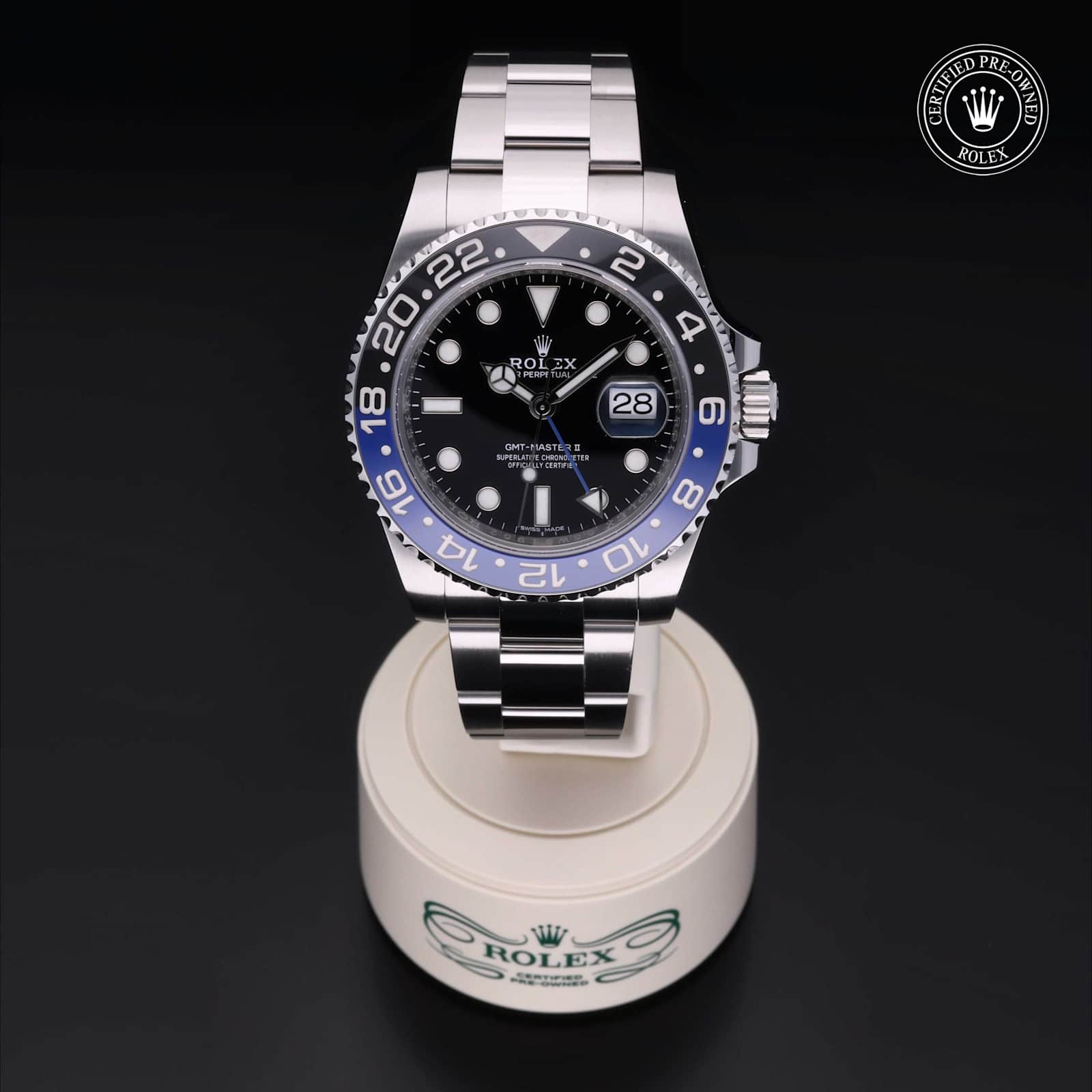 Rolex GMT-Master II in Steel, 116710 - Bucherer