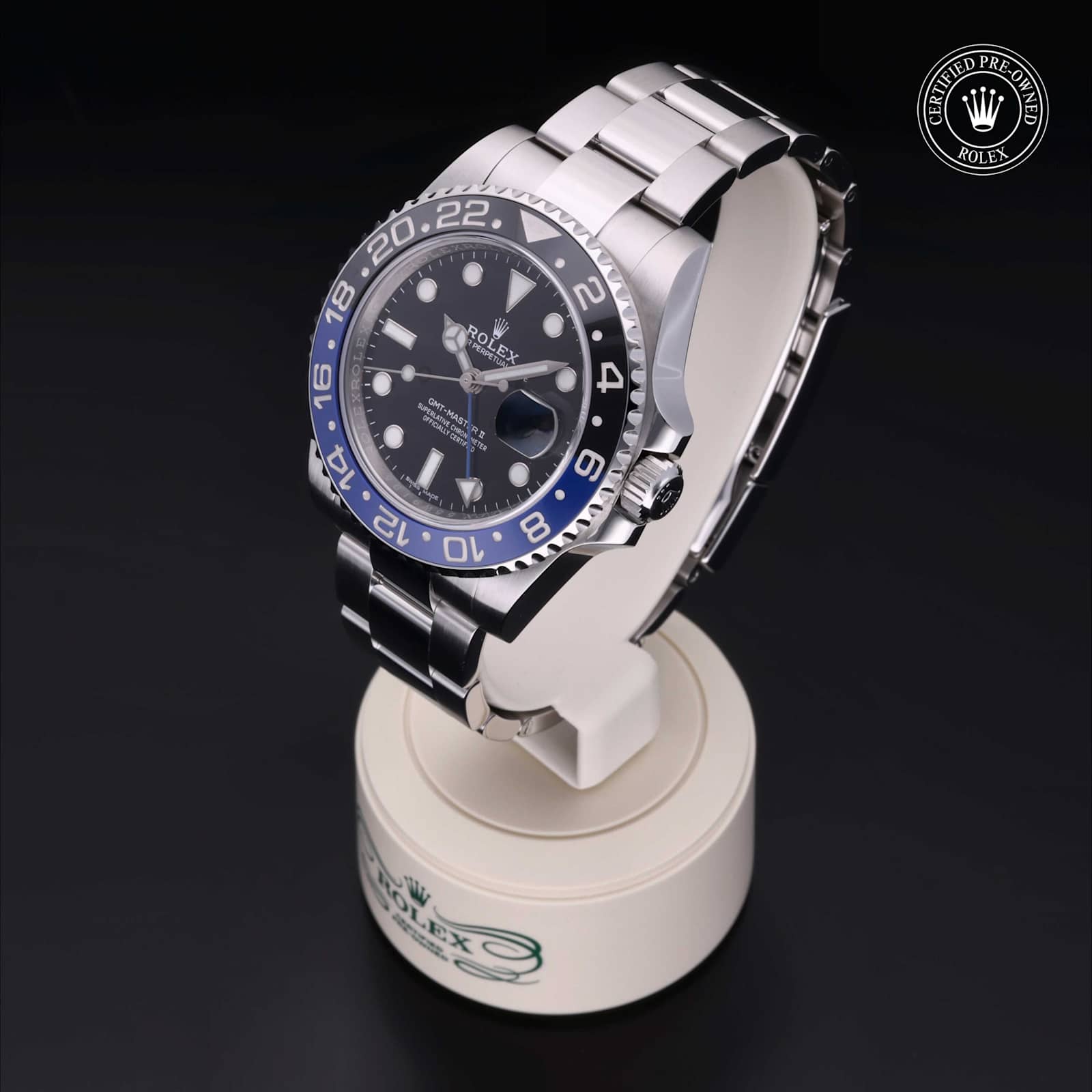 Rolex GMT-Master II in Steel, 116710 - Bucherer