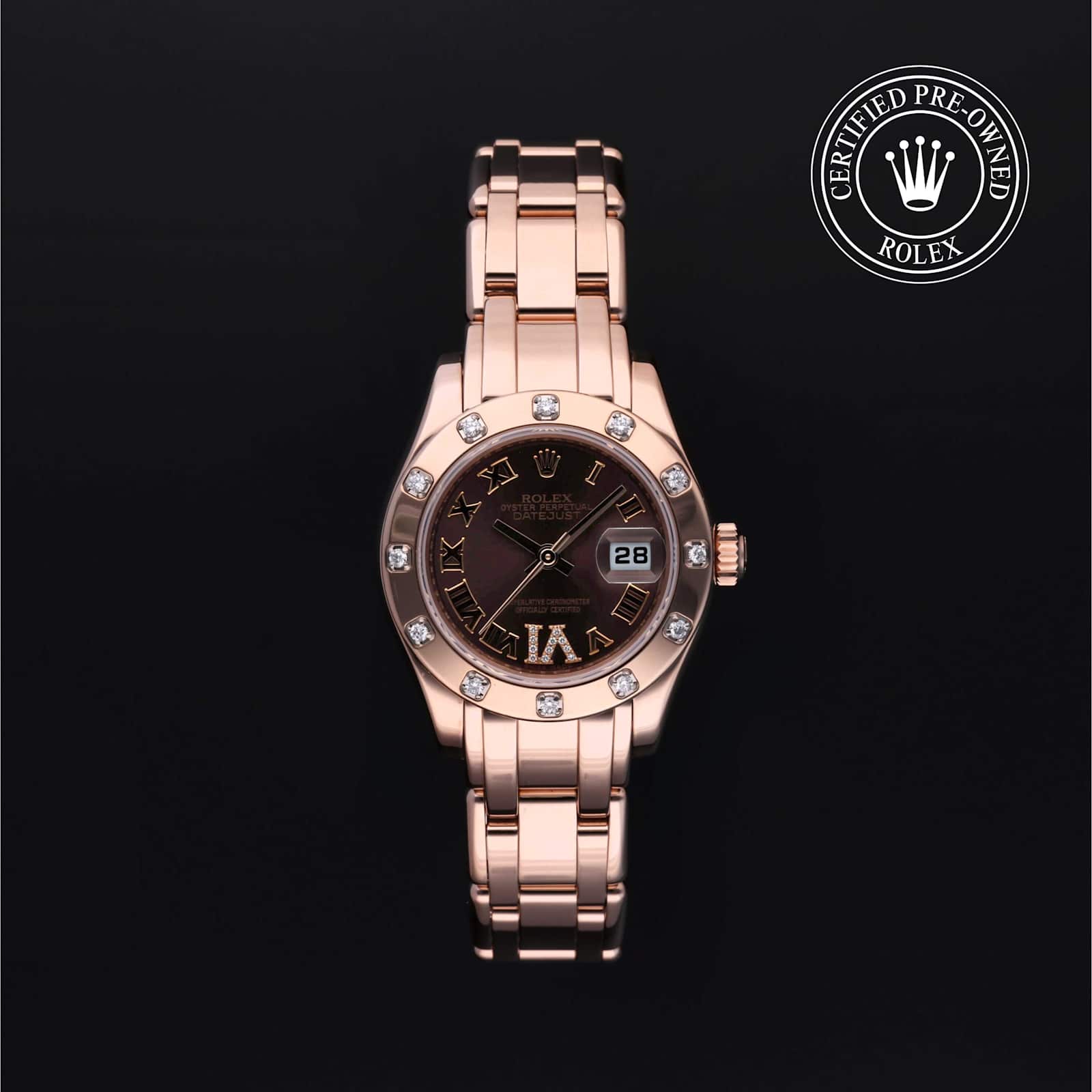 Rolex Pearlmaster en Or Rose, 80315 - Bucherer