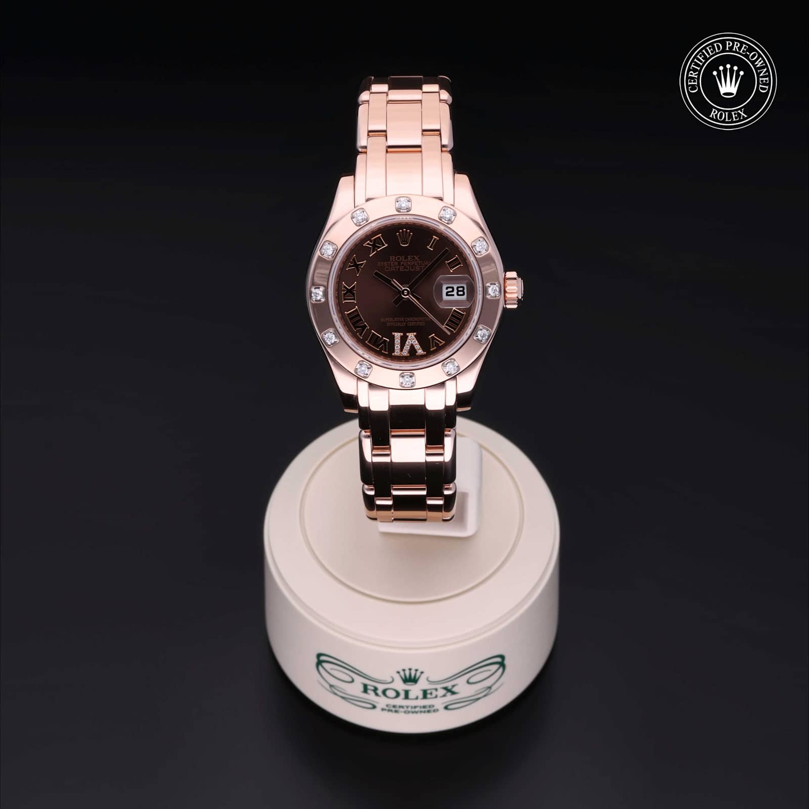 Rolex Pearlmaster en Or Rose, 80315 - Bucherer
