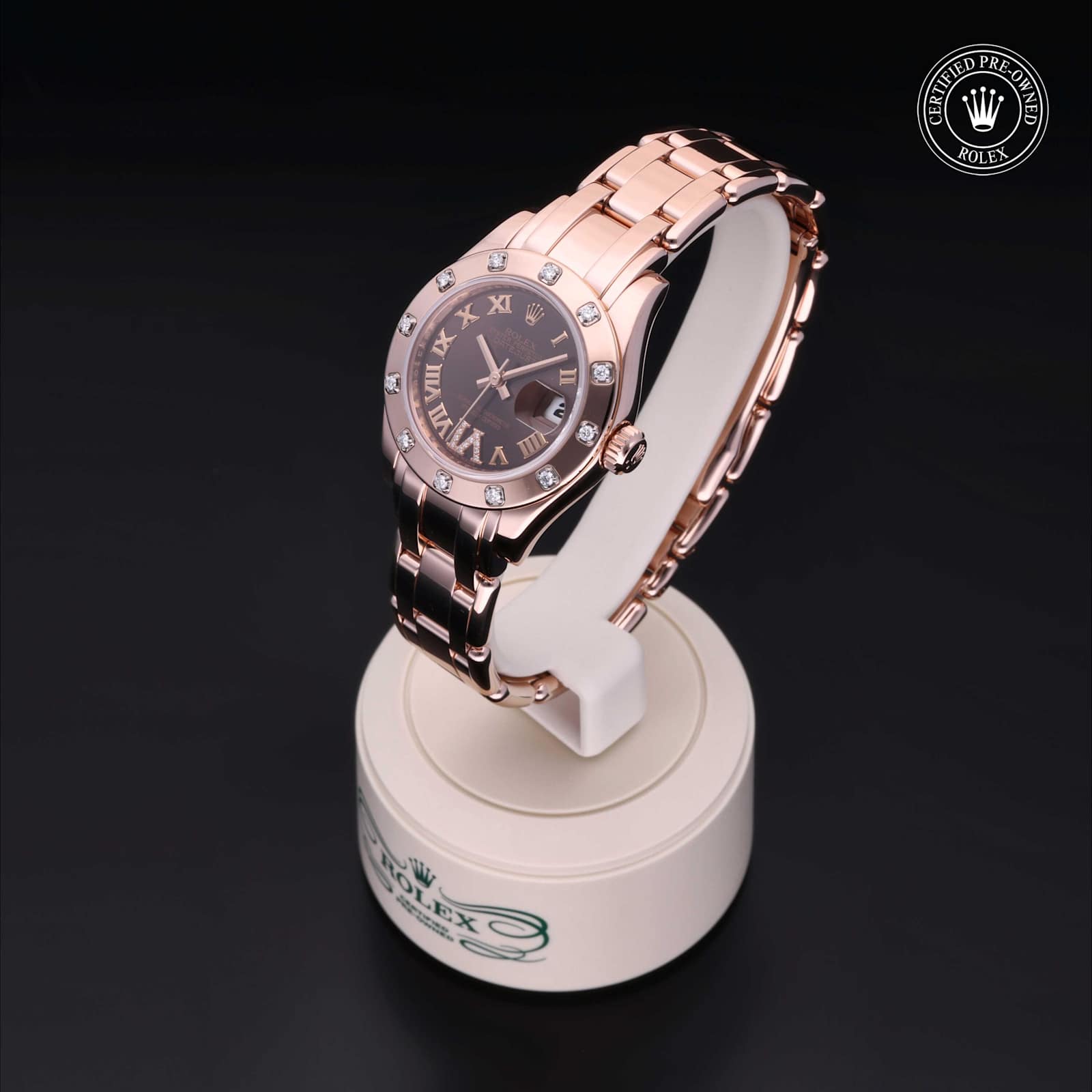 Rolex Pearlmaster en Or Rose, 80315 - Bucherer