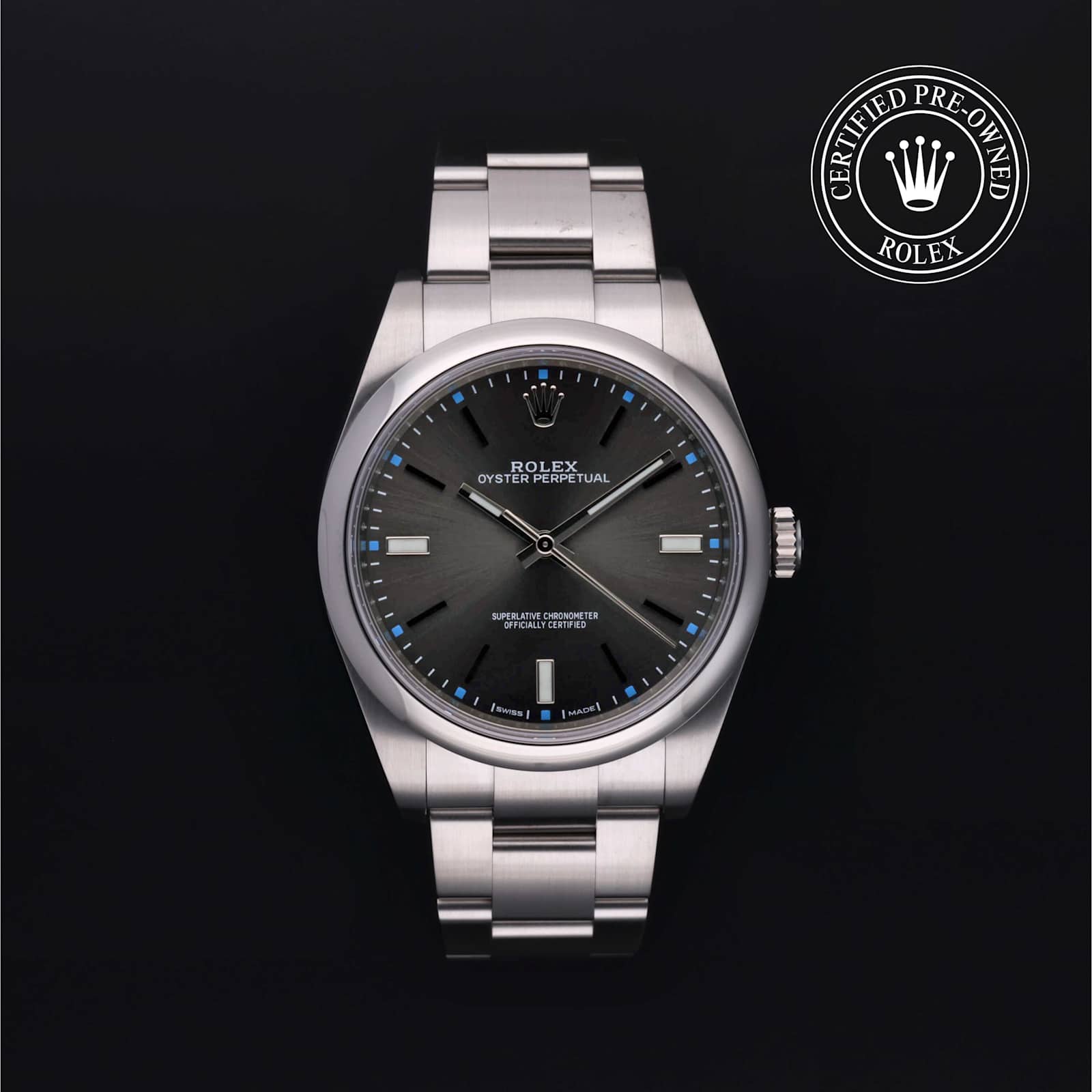 Rolex Oyster Perpetual in Steel, 114300 - Bucherer