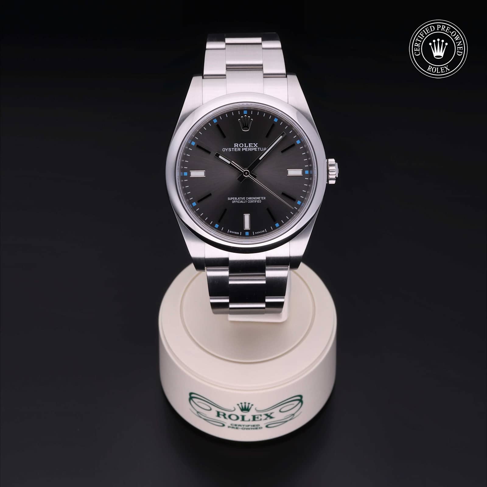 Rolex Oyster Perpetual in Steel, 114300 - Bucherer