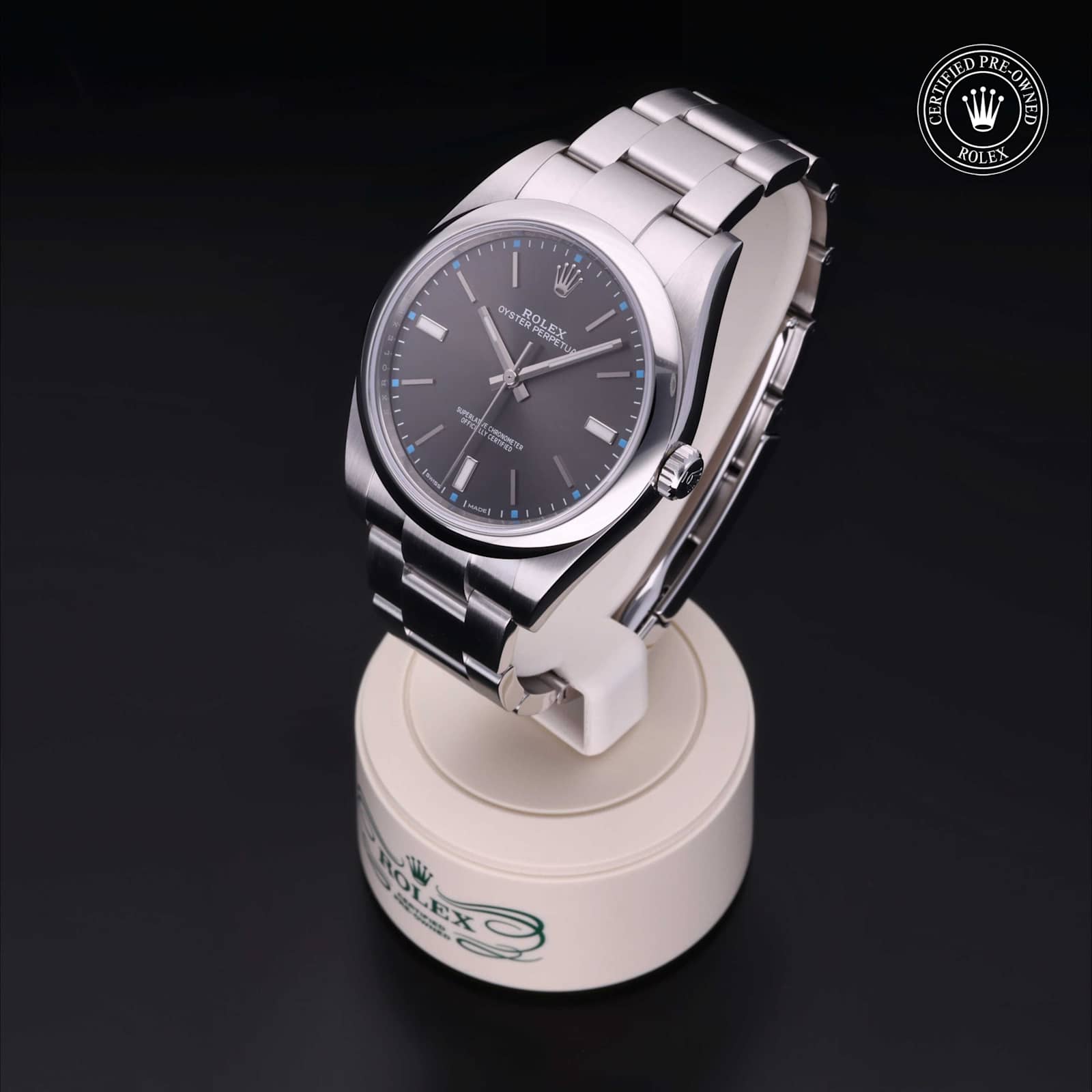 Rolex Oyster Perpetual in Steel, 114300 - Bucherer