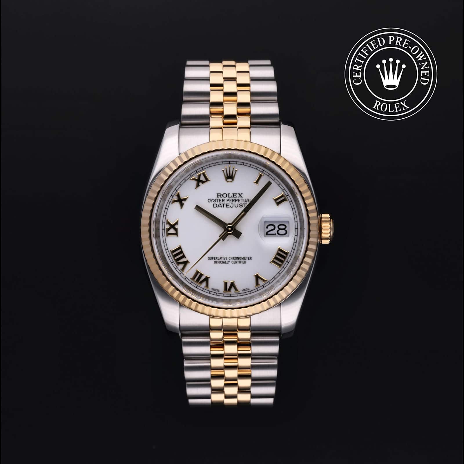 Rolex Datejust en Bicolore, 116233 - Bucherer
