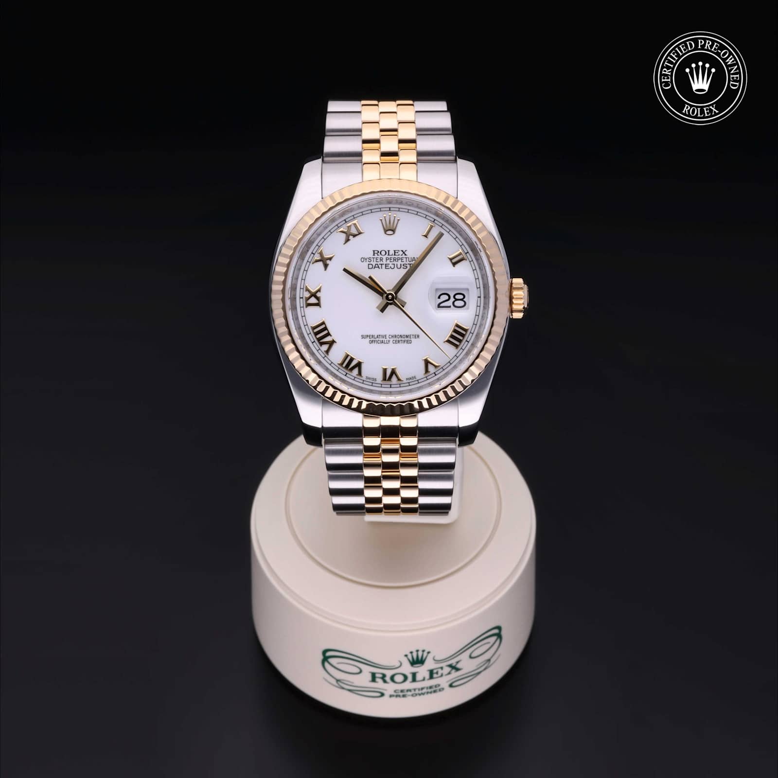 Rolex Datejust en Bicolore, 116233 - Bucherer