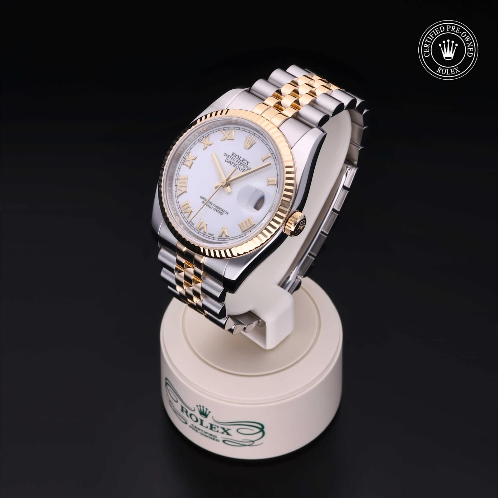 Rolex Datejust en Bicolore, 116233 - Bucherer