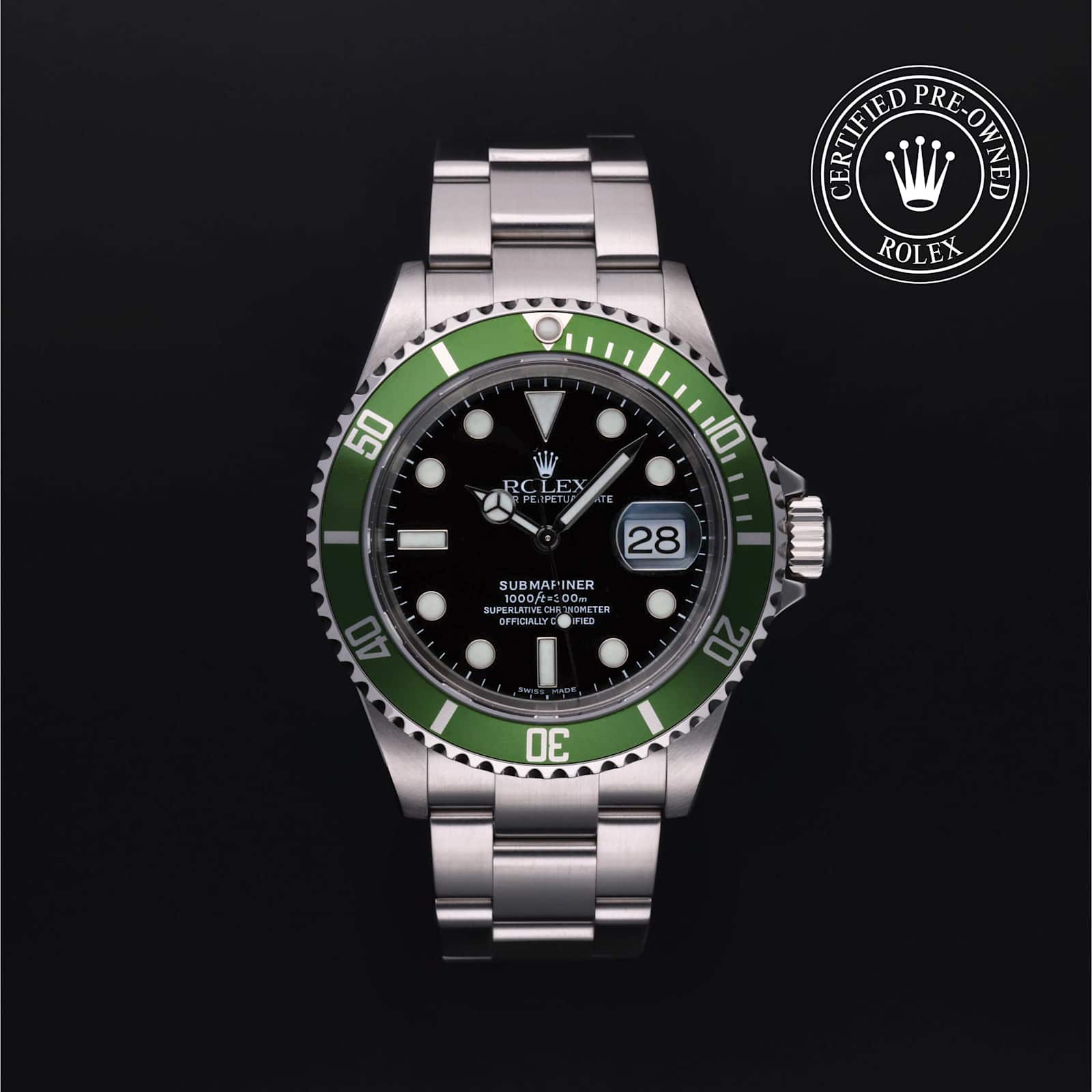 Rolex Submariner Date in Steel, 16610 - Bucherer