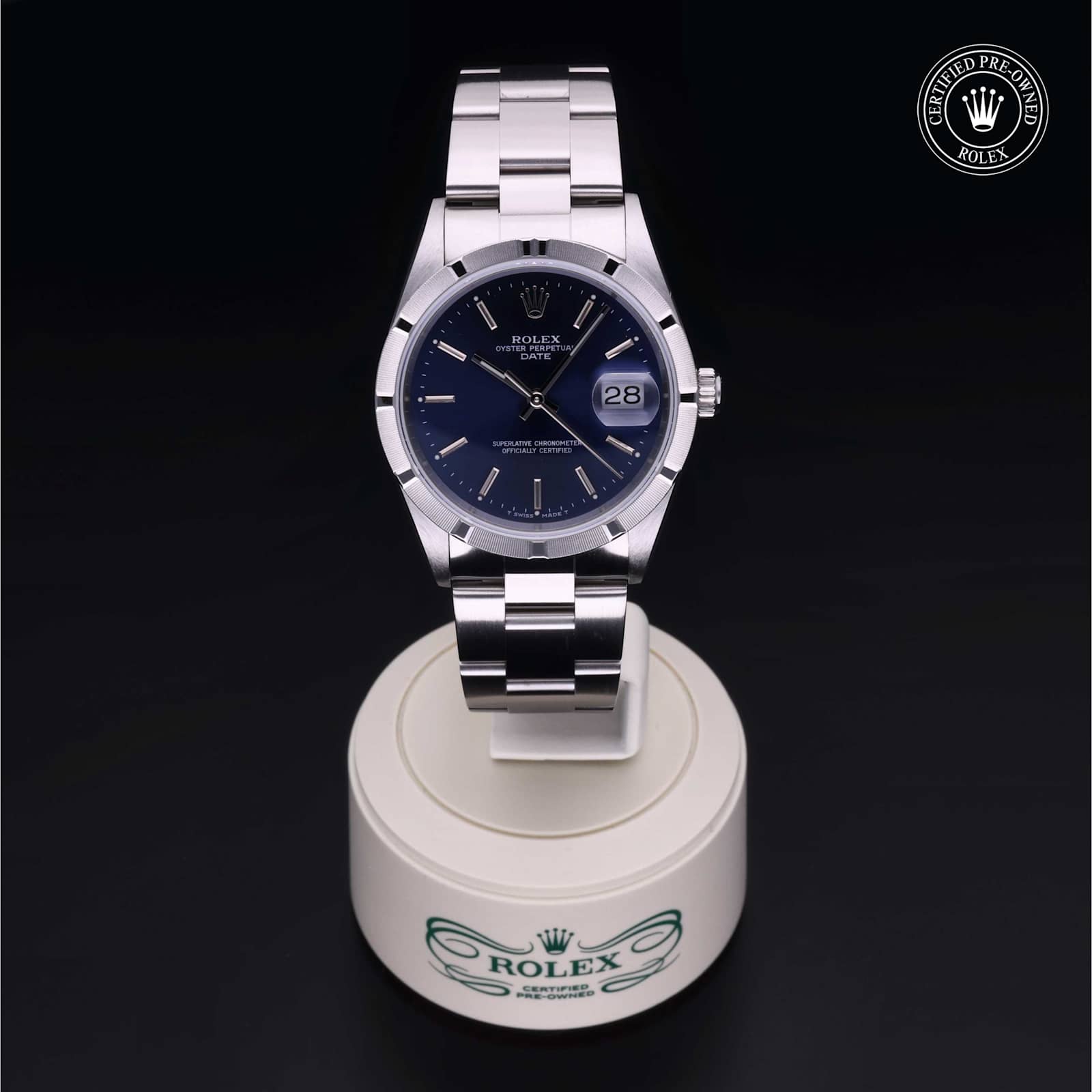 Rolex Date in Stahl, 15210 - Bucherer