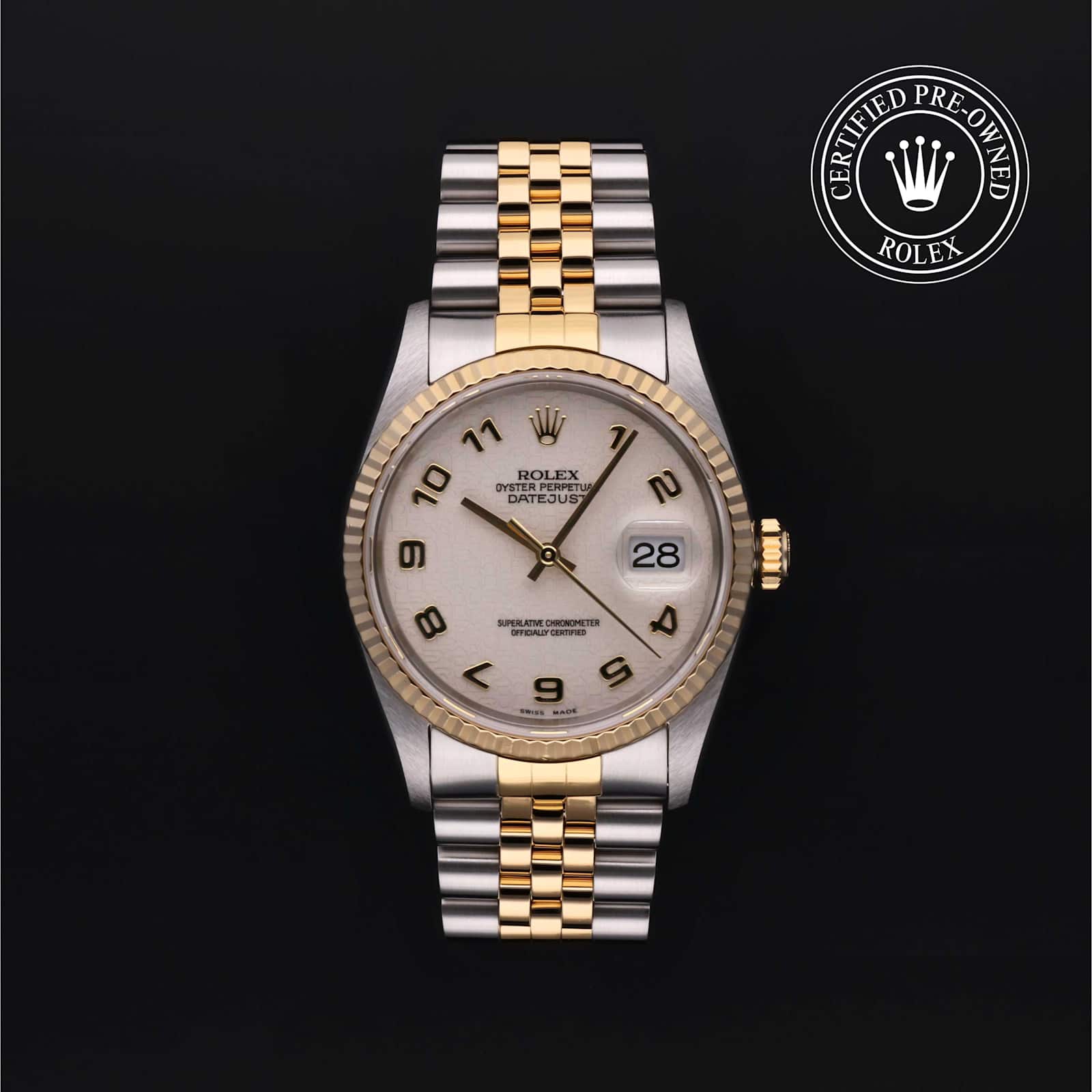 Rolex Datejust in Bicolor, 16233 - Bucherer