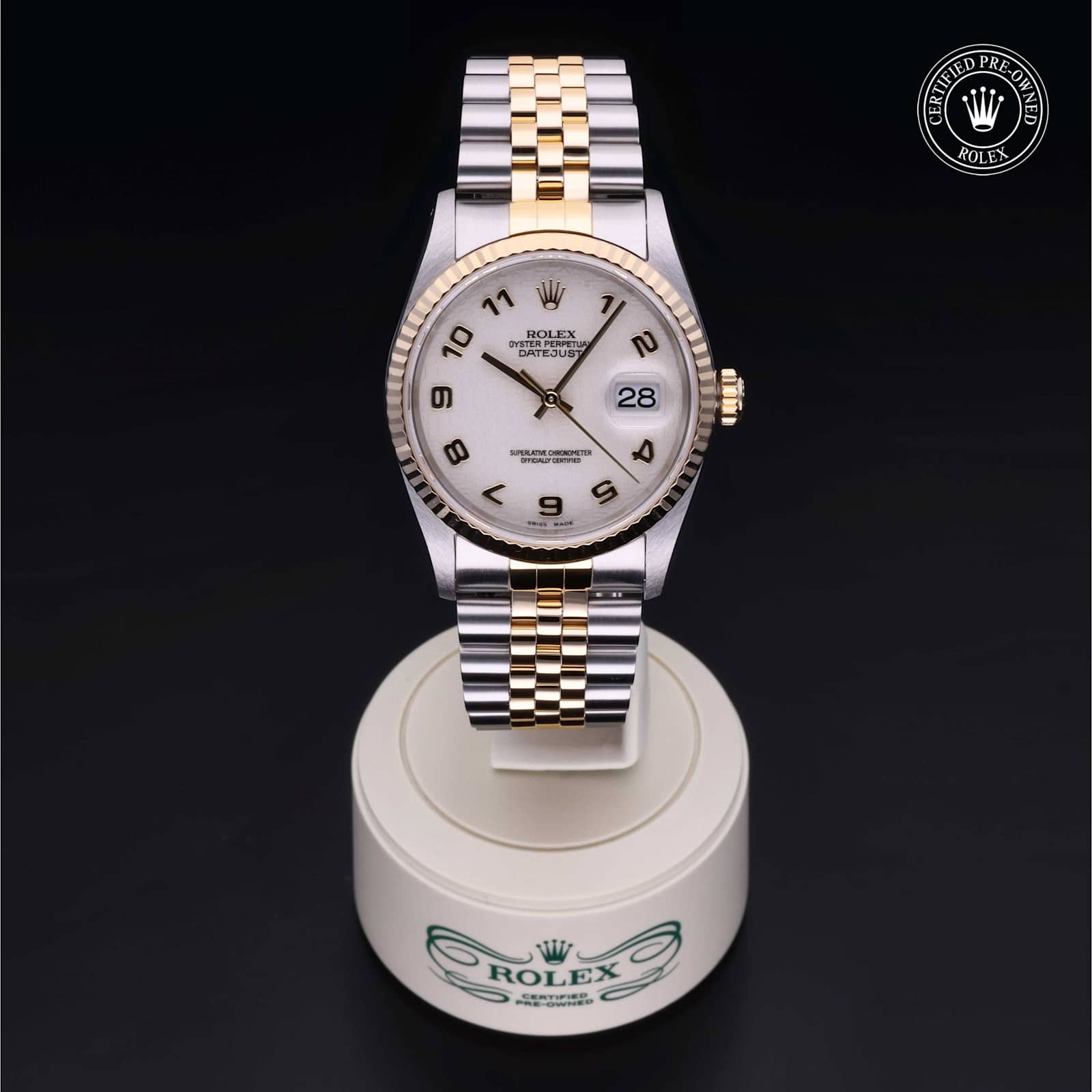 Rolex Datejust in Bicolor, 16233 - Bucherer