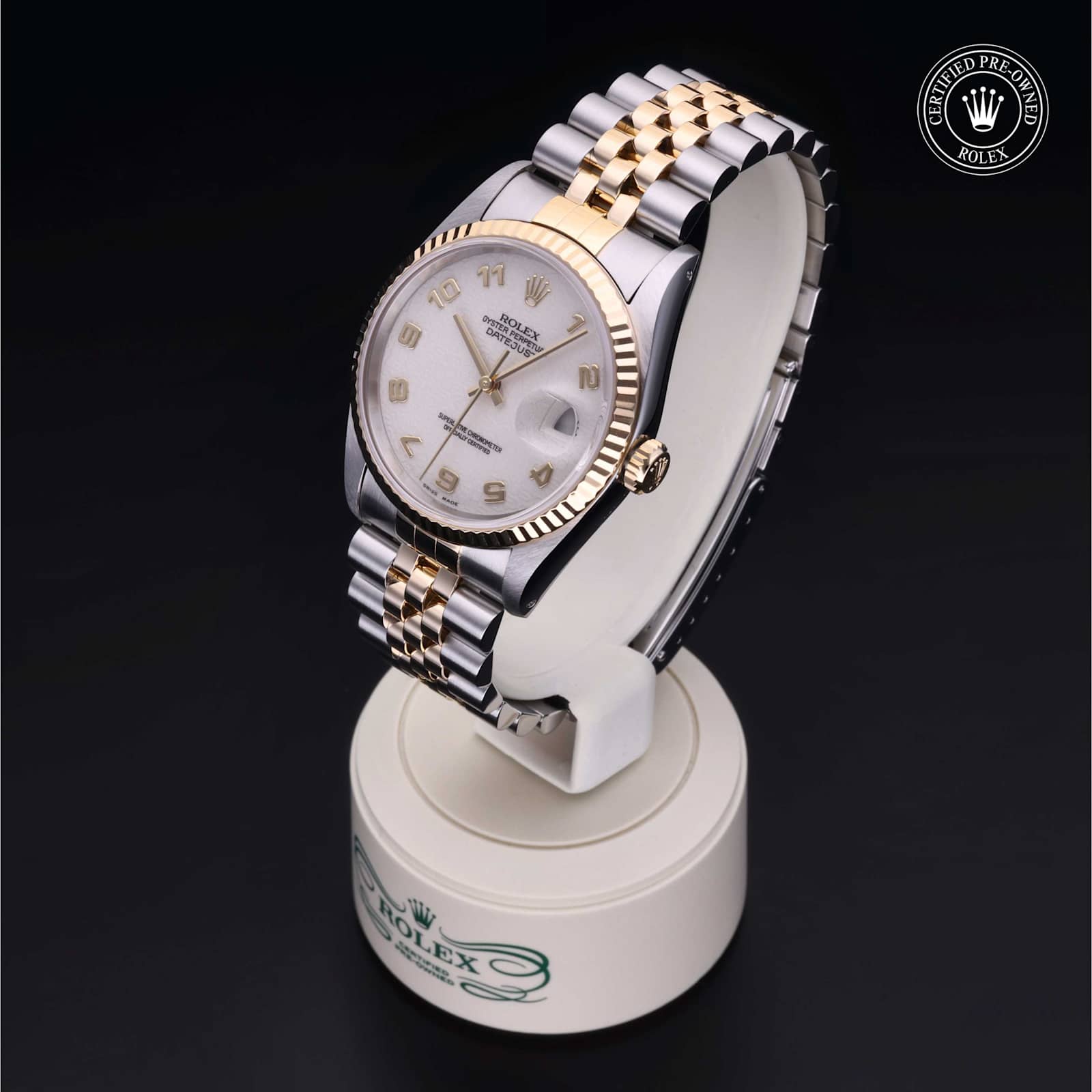 Rolex Datejust in Bicolor, 16233 - Bucherer