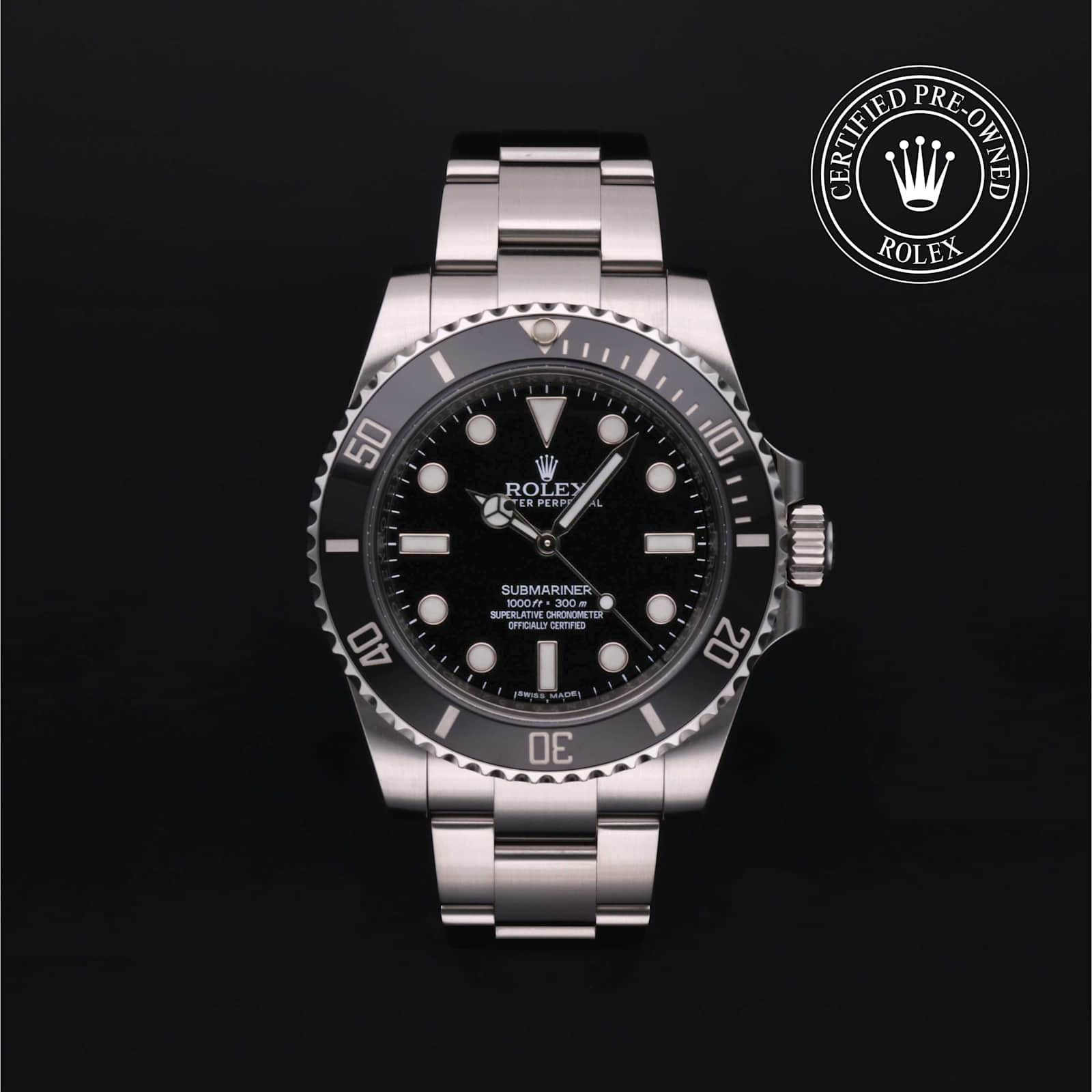 Rolex Submariner en Acier, 114060 - Bucherer