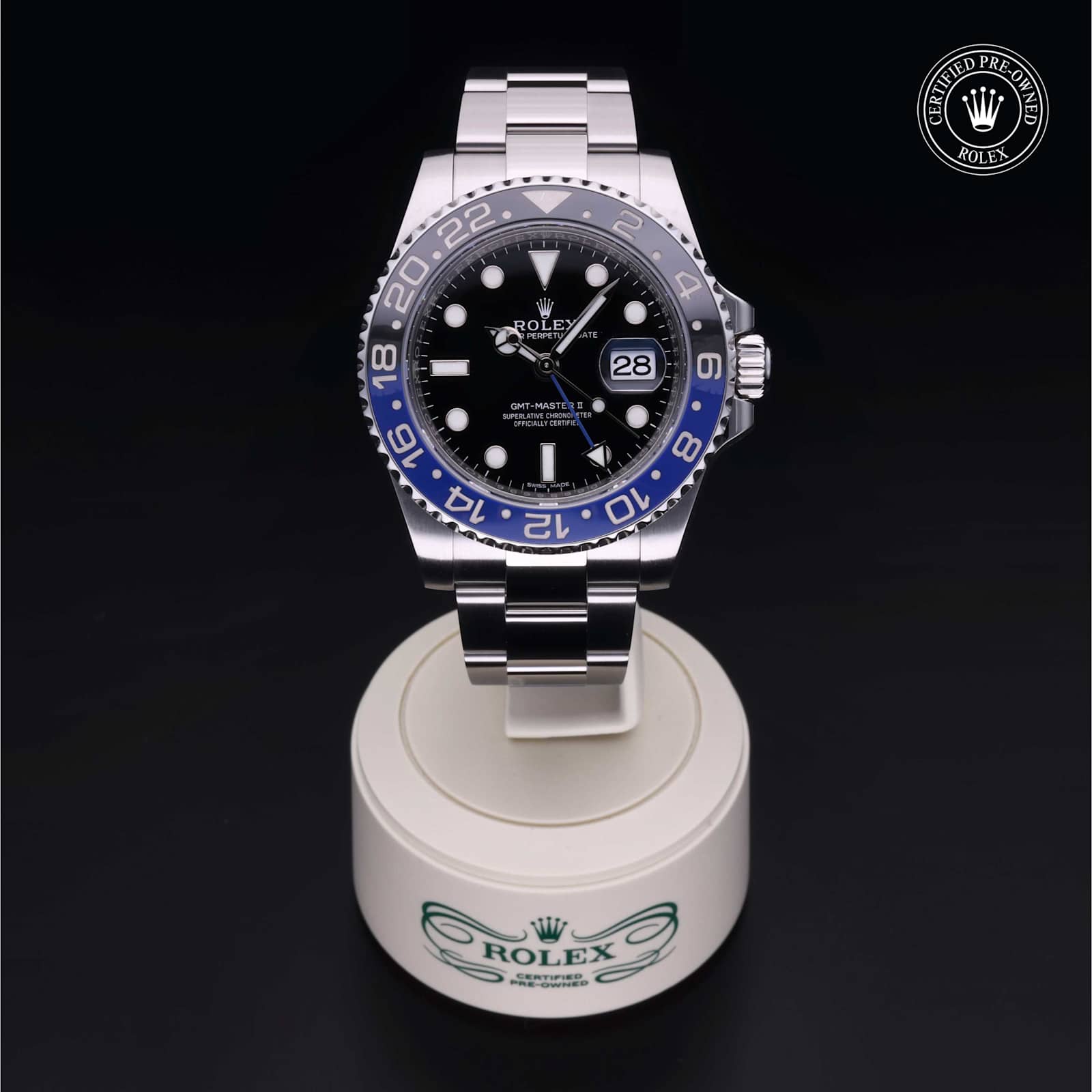 Rolex GMT-Master II in Stahl, 116710 - Bucherer