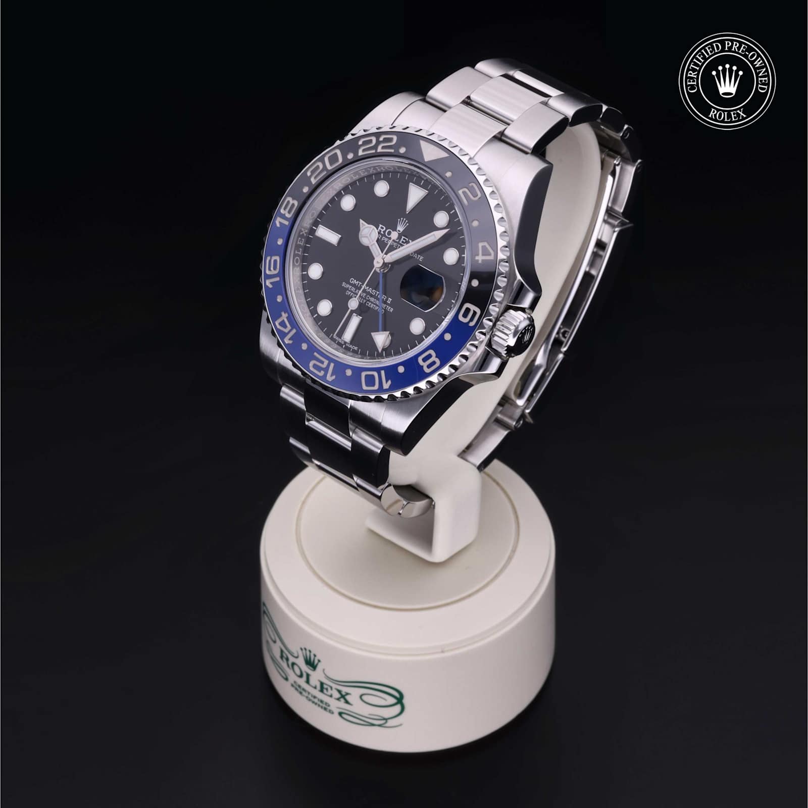 Rolex GMT-Master II in Stahl, 116710 - Bucherer